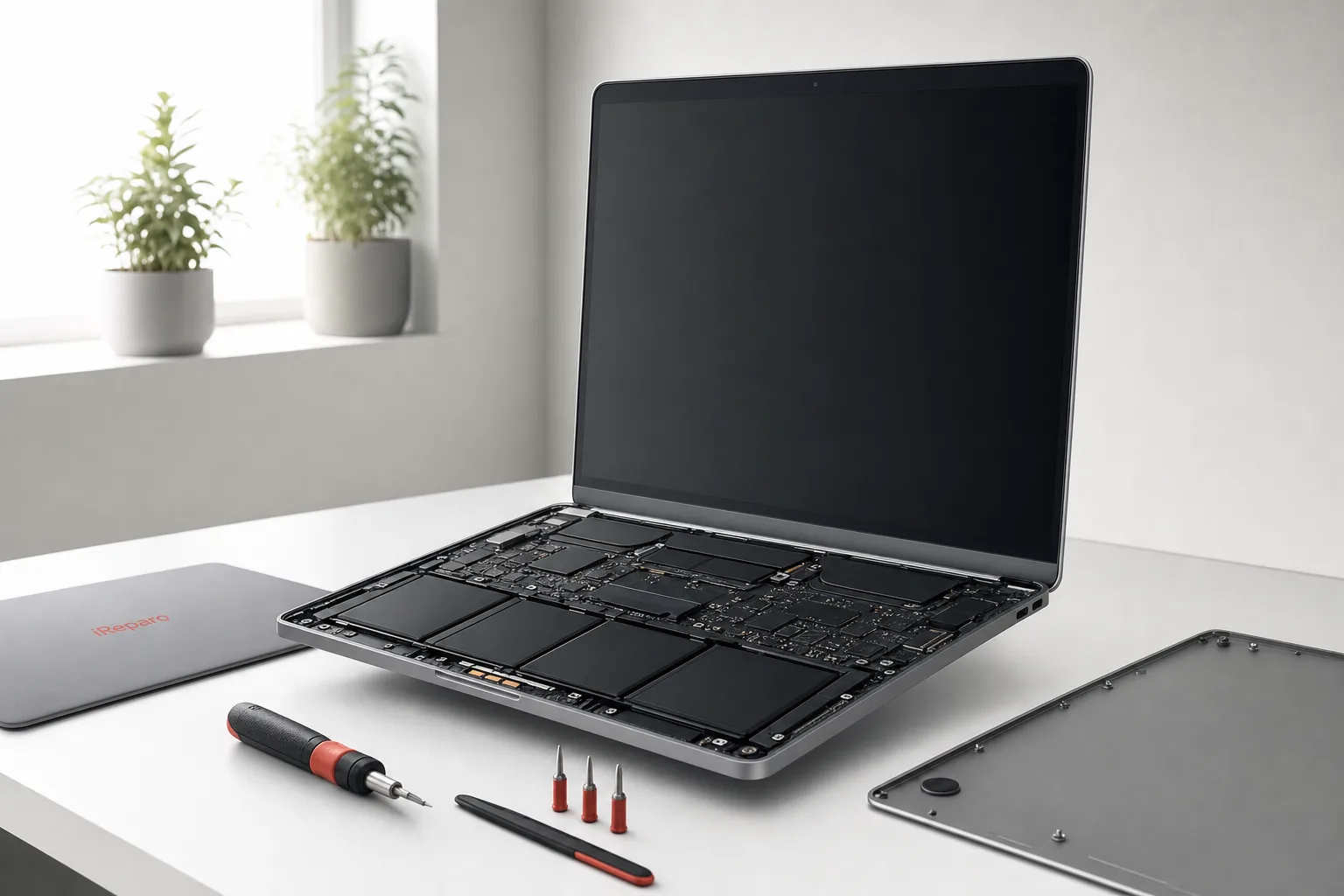 MacBook Pro reparado en taller iReparo