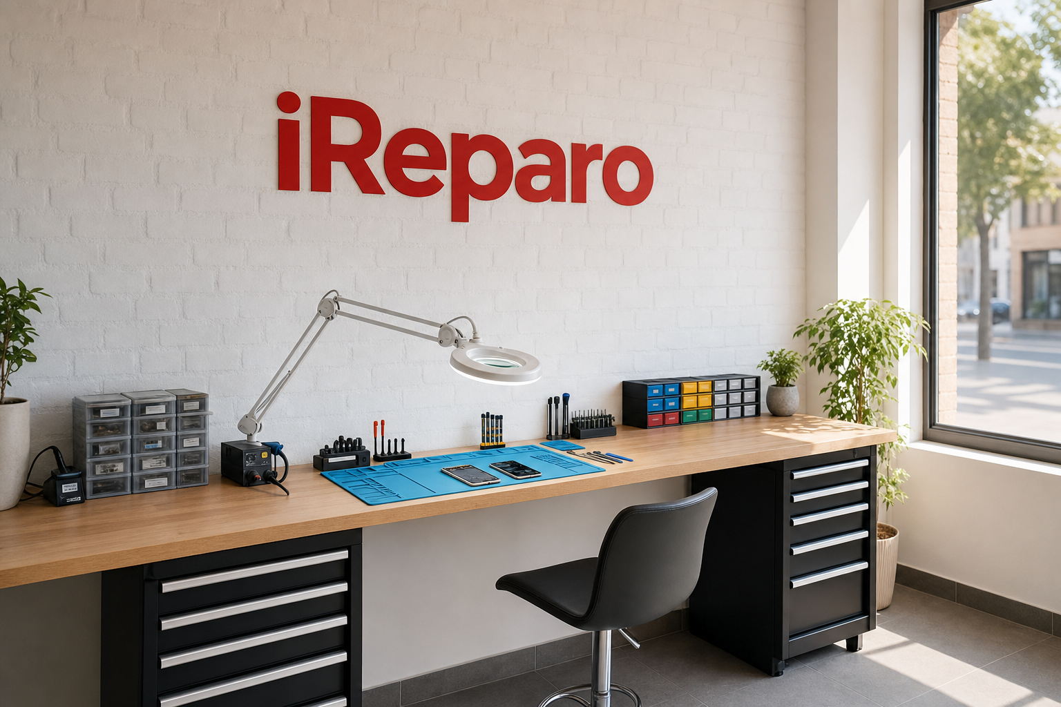Taller iReparo en Lleida — Carrer Segrià, 35