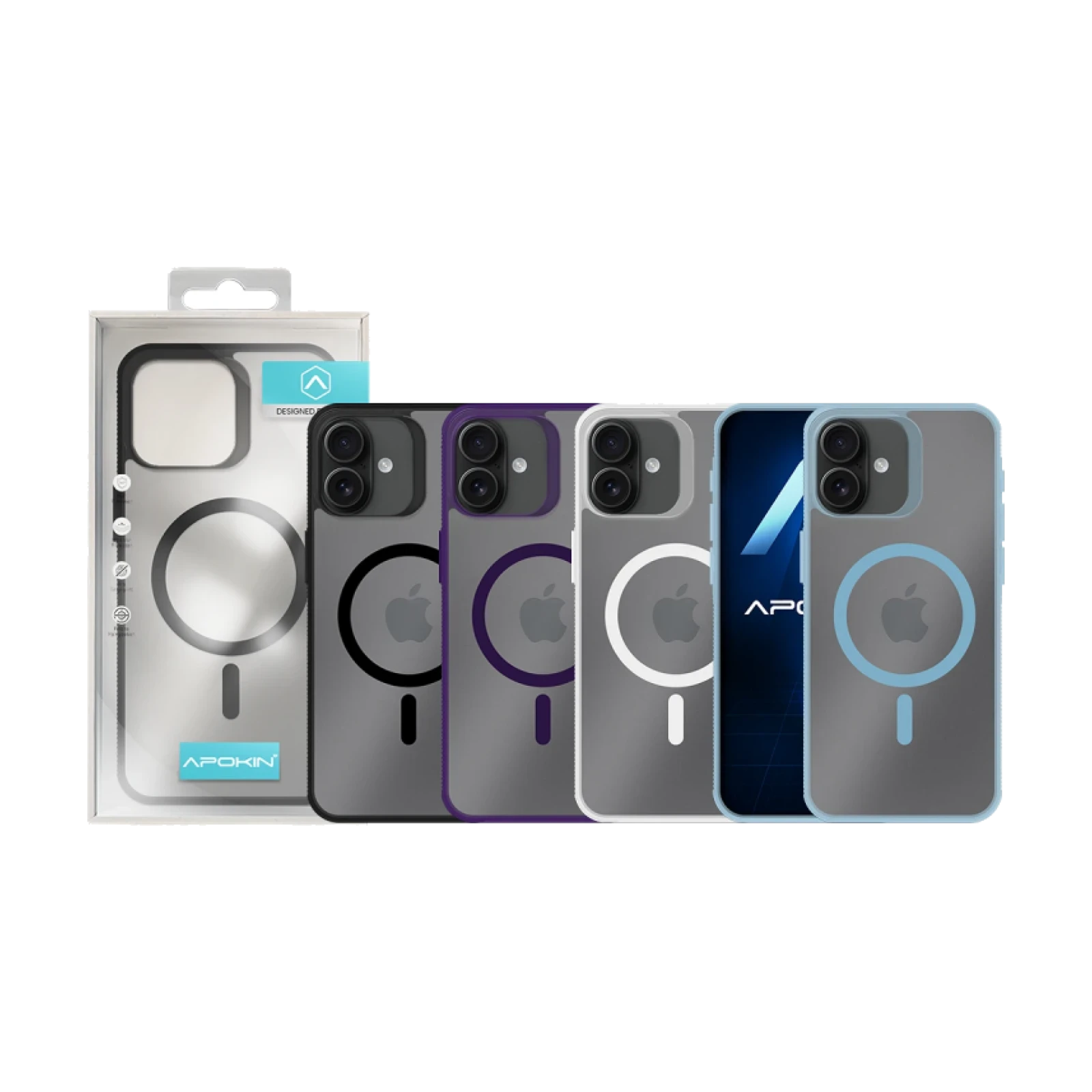 Funda ABR Apokin Con Magsafe iPhone 16