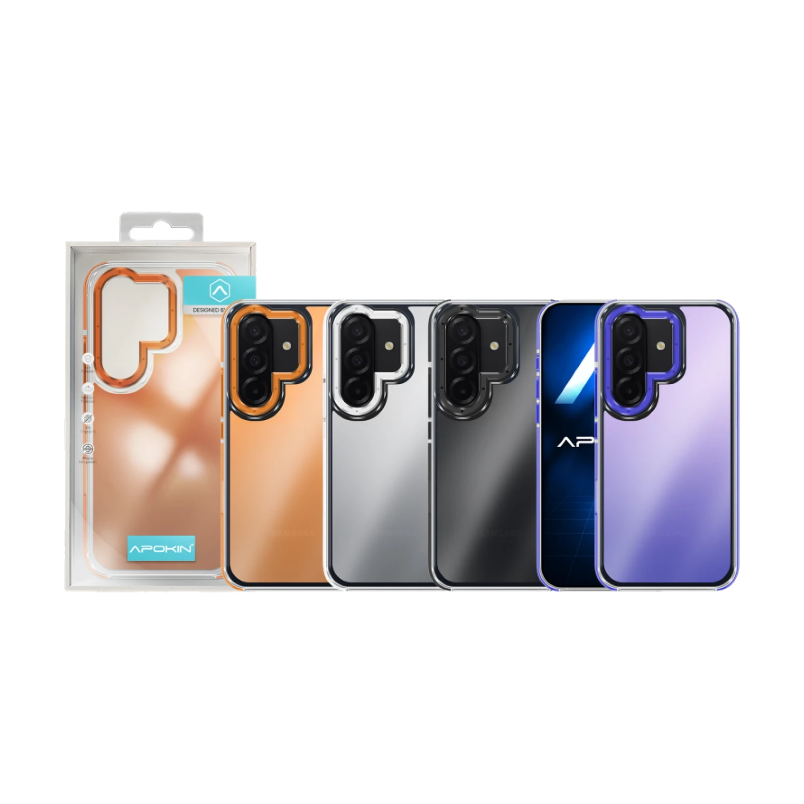 Funda Camaleon Apokin Samsung Galaxy S24 FE
