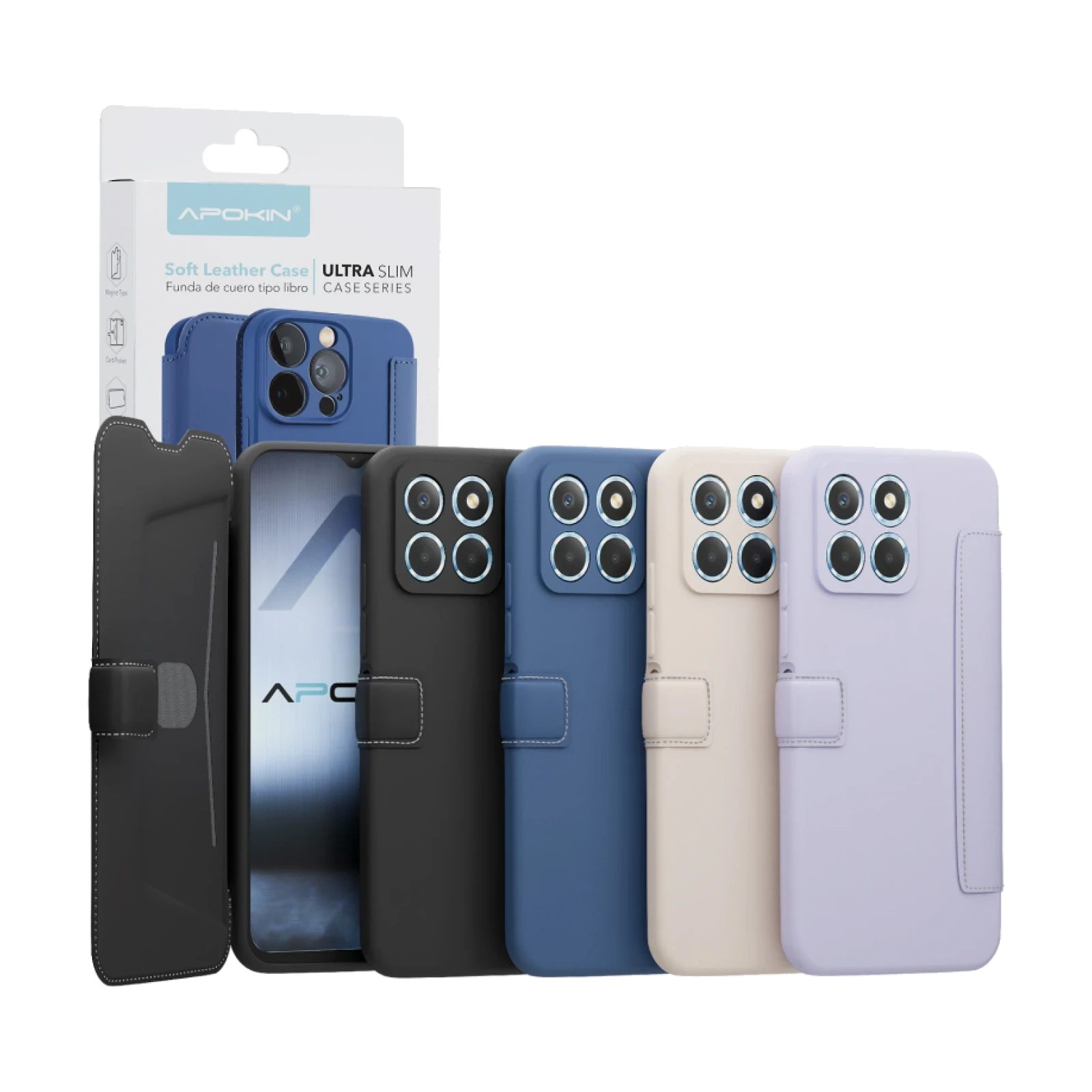 Funda de Tapa Silicona Suave para Honor X6B