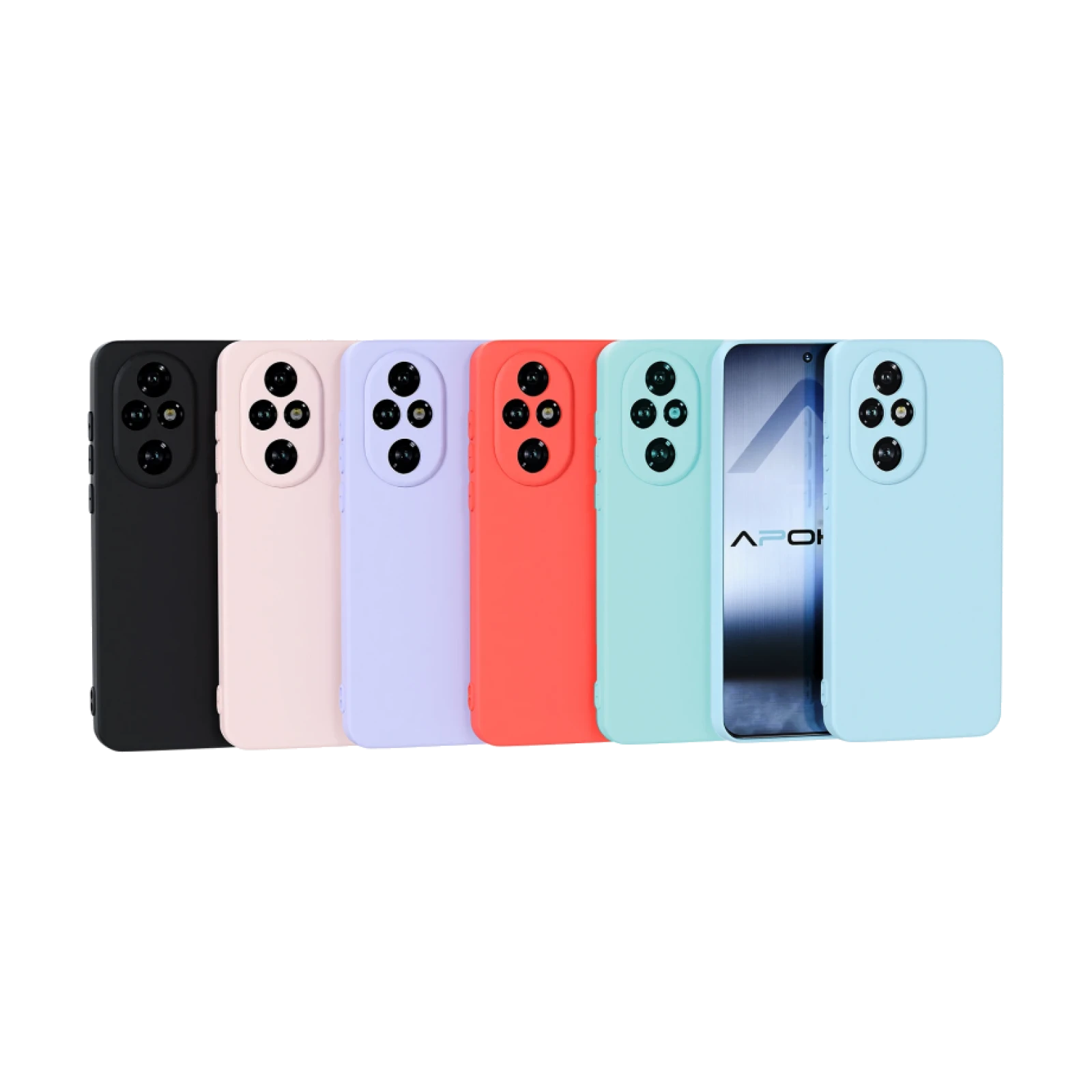 Funda Silicona Suave Honor 200