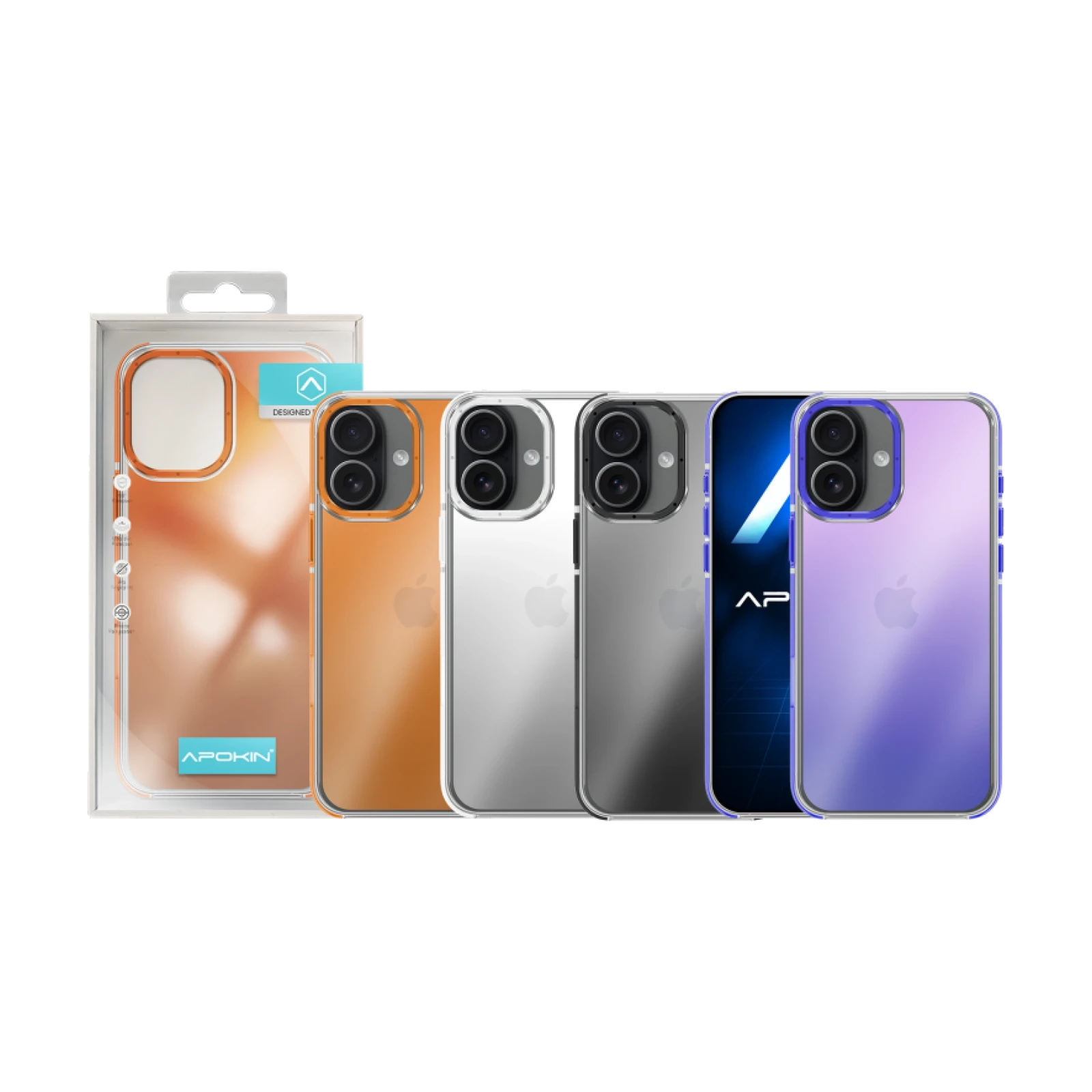 Funda Camaleon Apokin iPhone 16 Plus