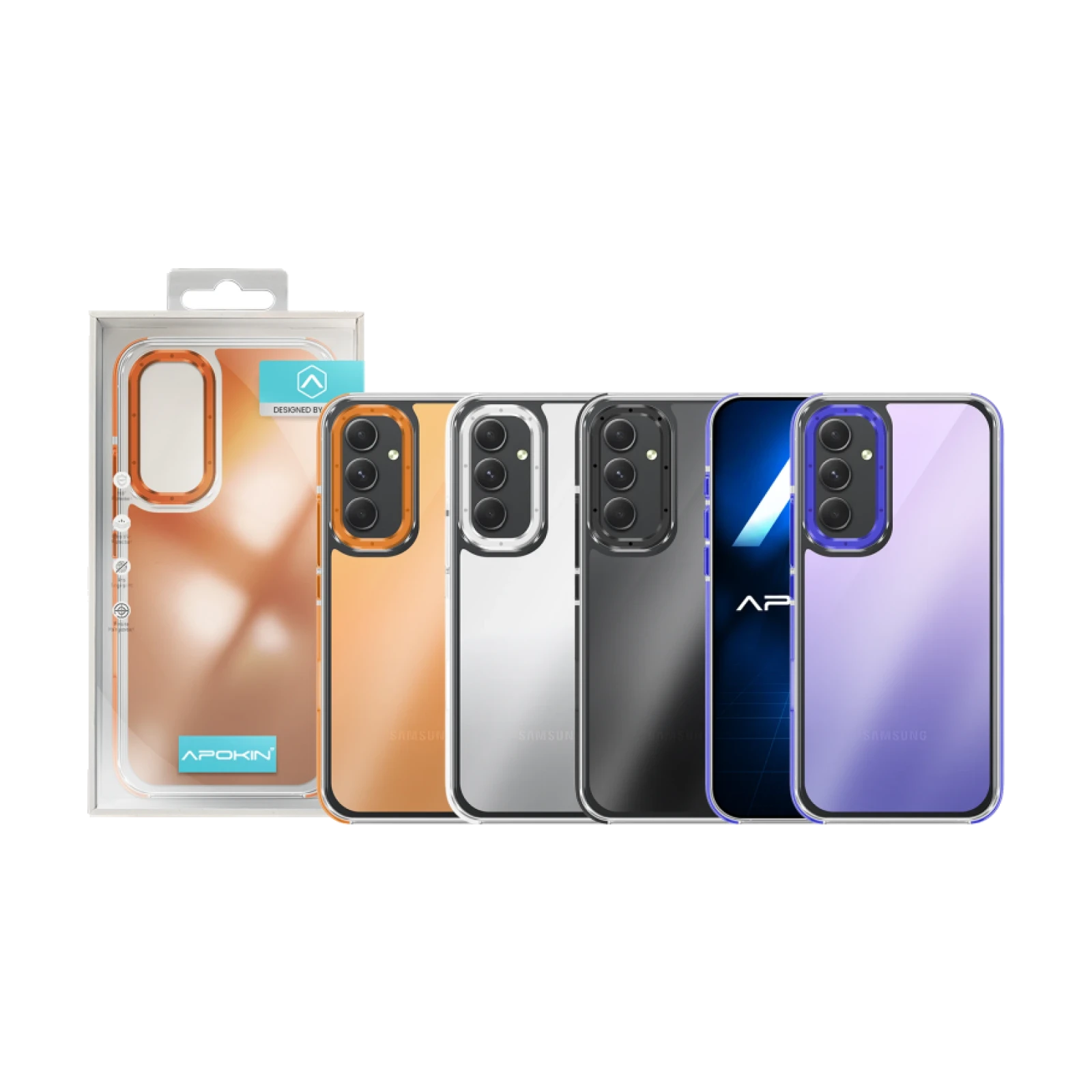 Funda Camaleon Apokin Samsung Galaxy A16