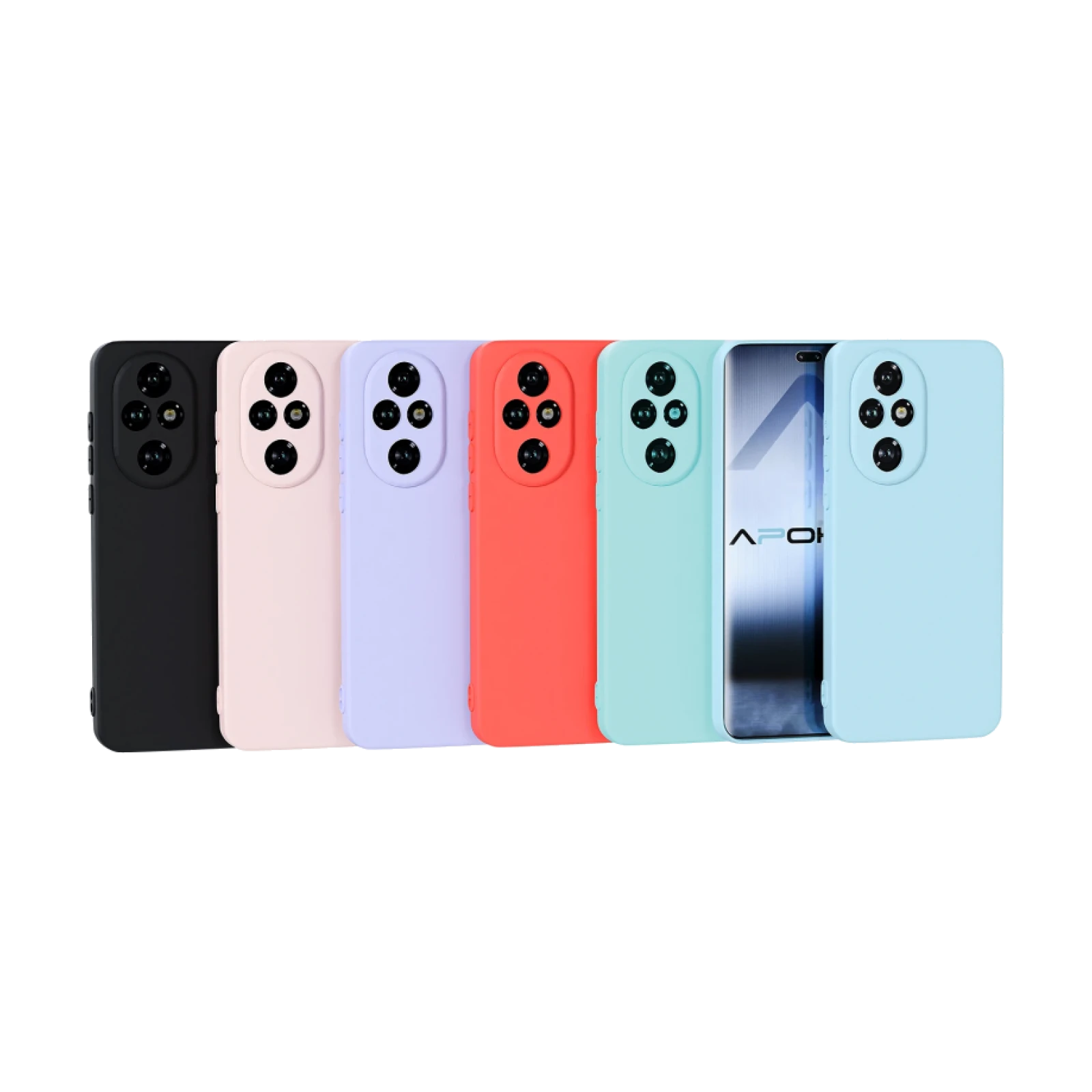 Funda Silicona Suave Honor 200 Pro