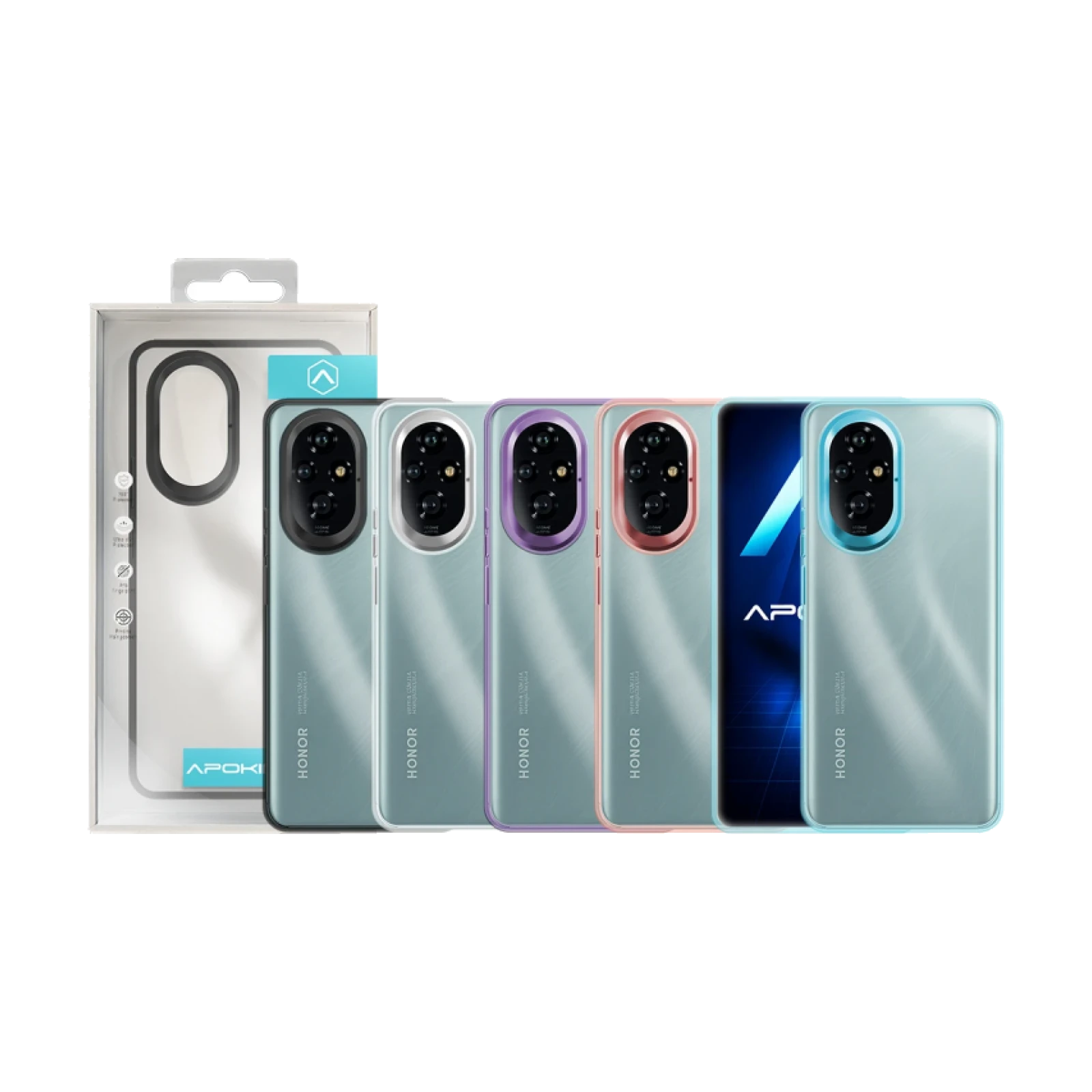Funda Acrílica Transparente para Honor 200 Pro