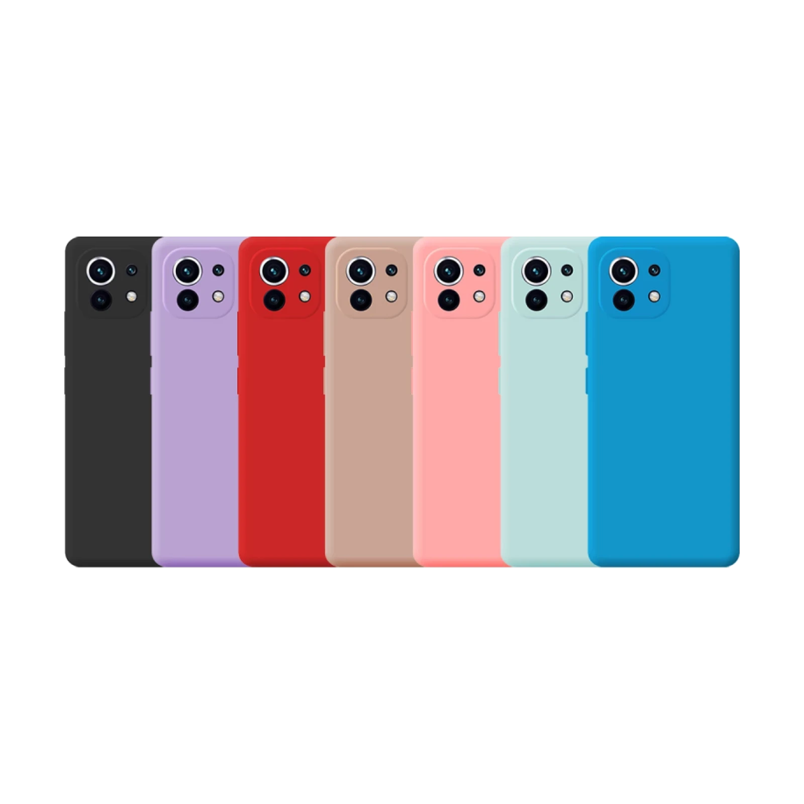 Funda Silicona Suave Xiaomi Mi 11