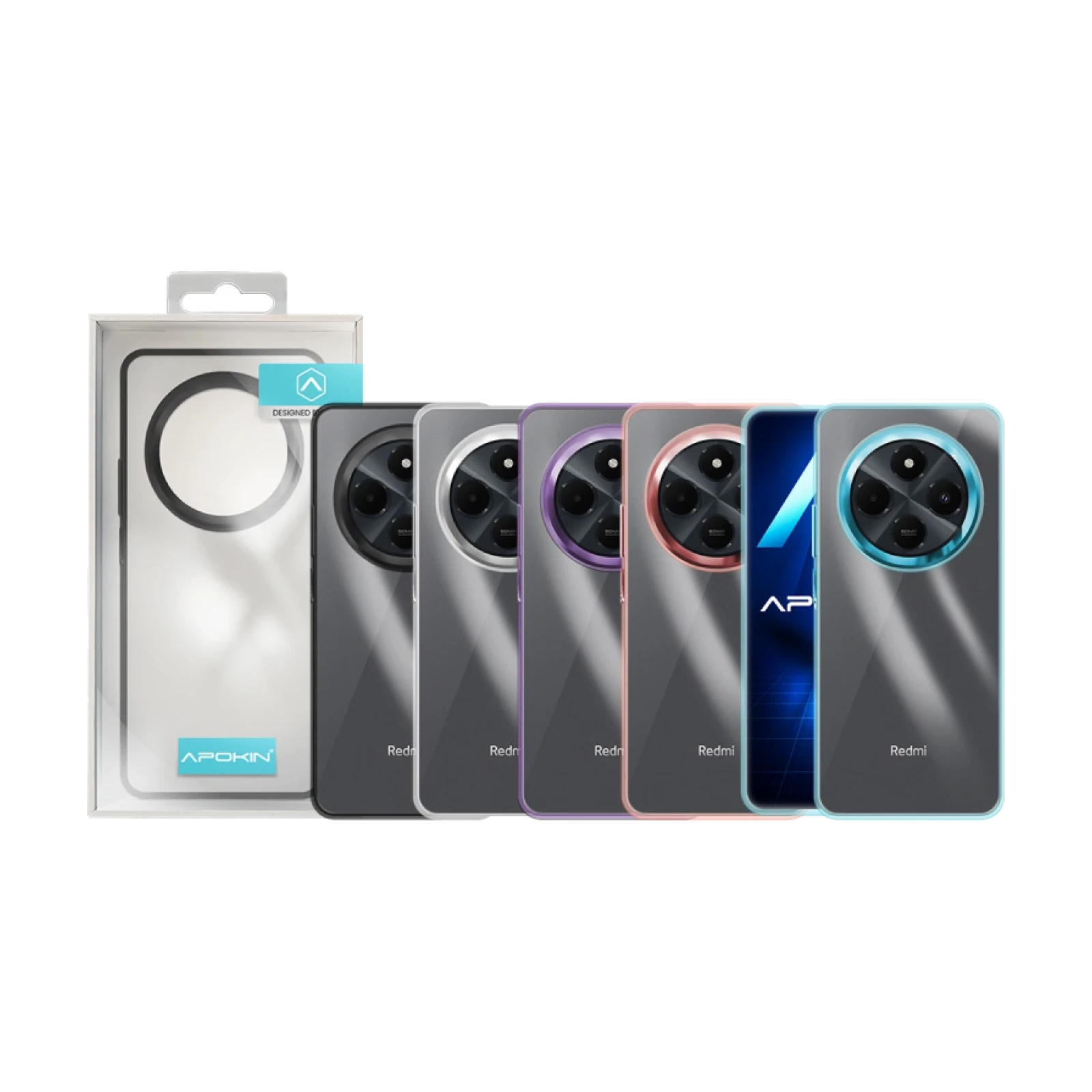 Funda Acrílica Transparente para Xiaomi Redmi 14C