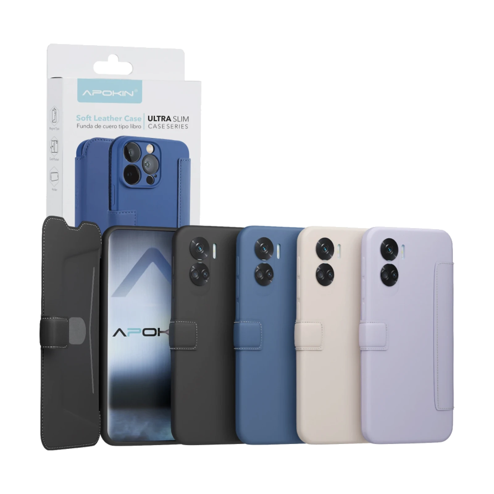 Funda de Tapa Silicona Suave para Honor 90 Lite