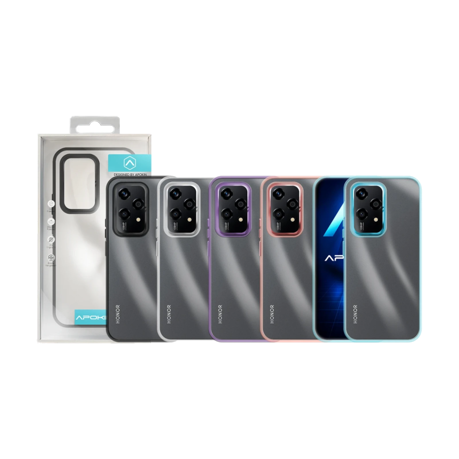 Funda Acrílica Transparente para Honor 200 Lite