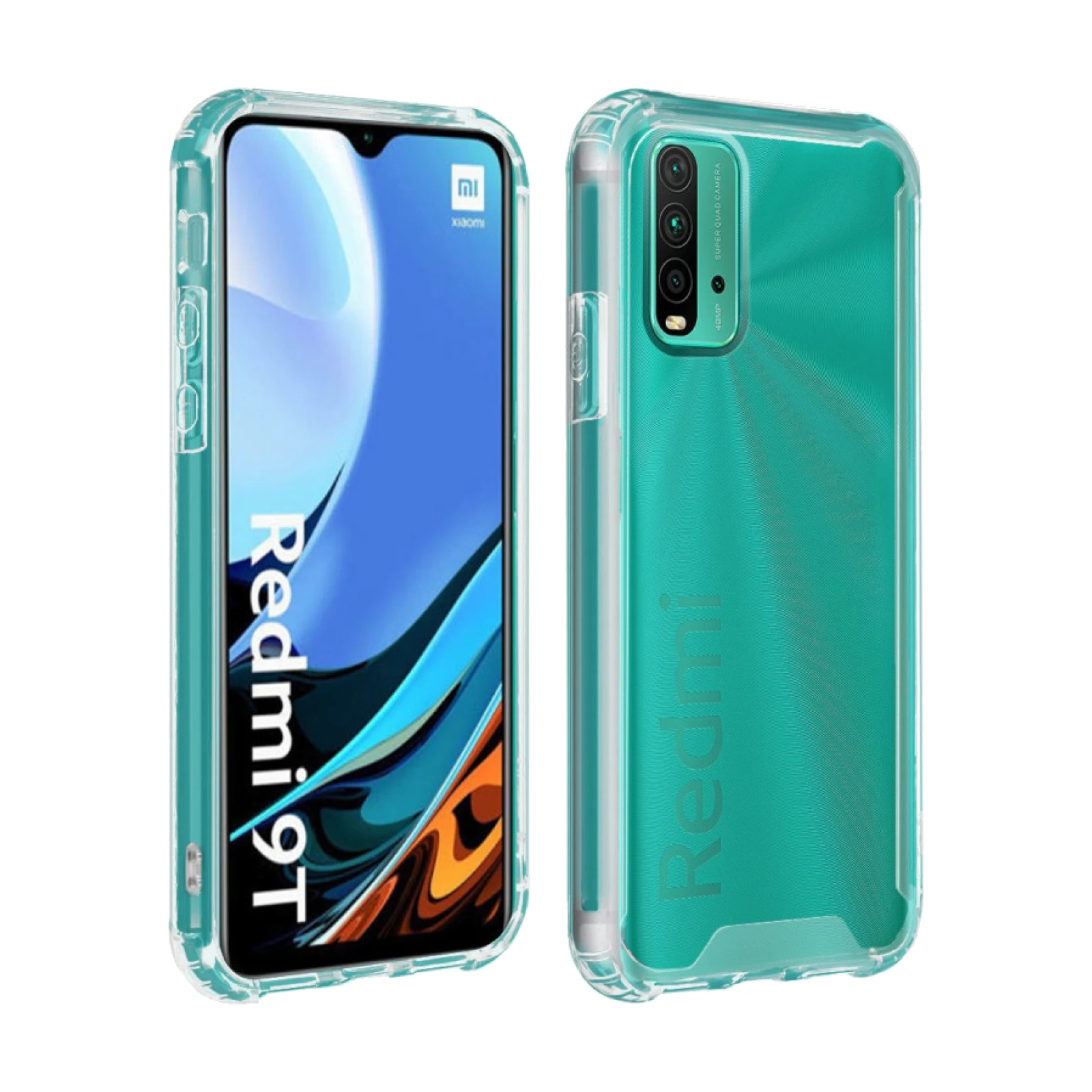 Funda Transparente Xiaomi Redmi 9T / Poco M3 Antigolpe Premium