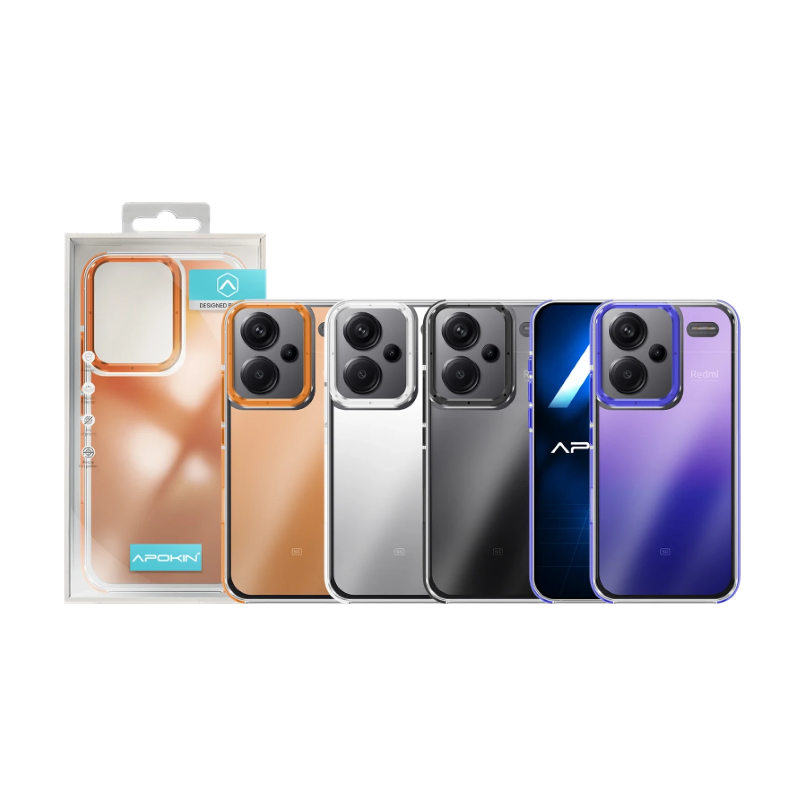 Funda Camaleon Apokin Xiaomi Redmi Note 13 Pro Plus