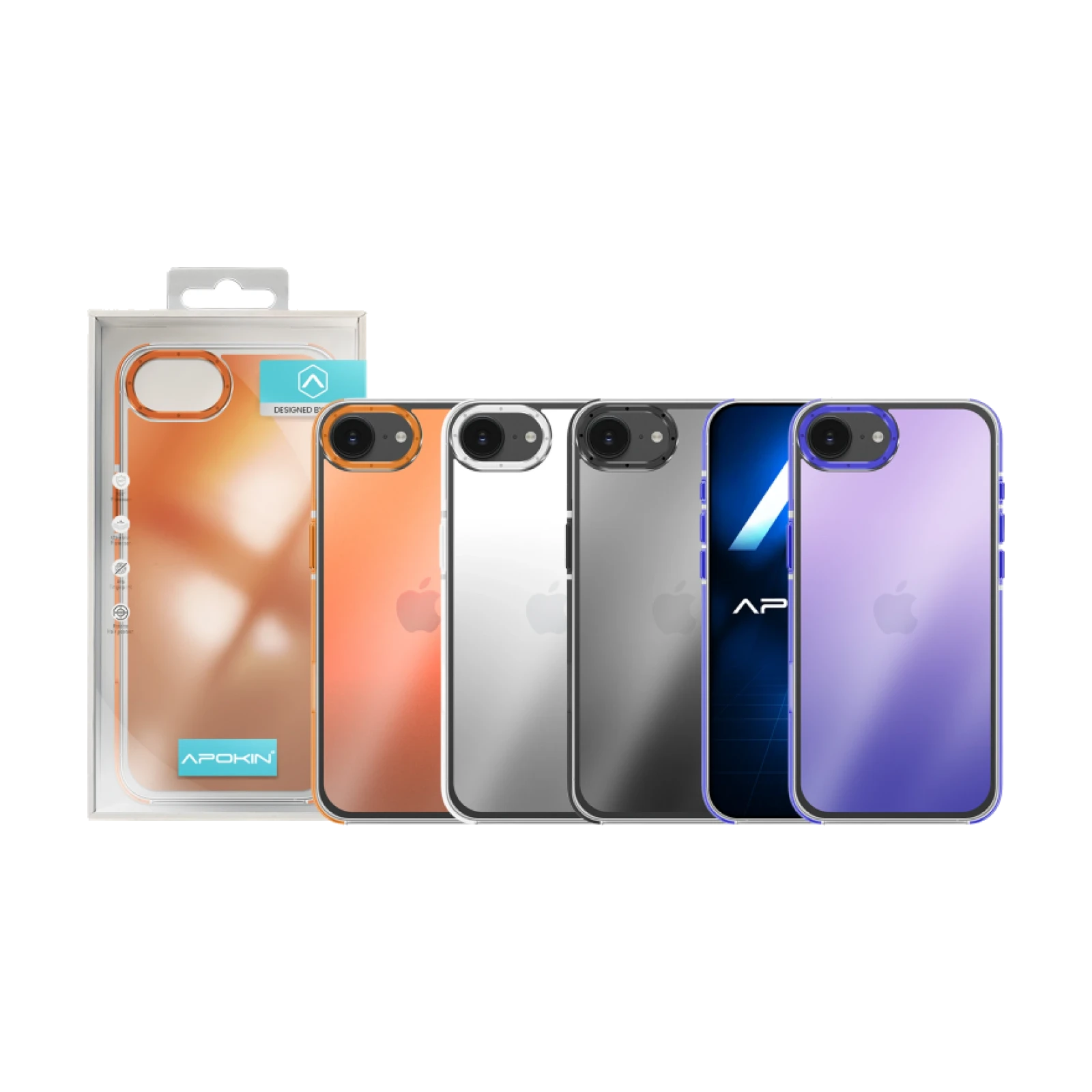 Funda Camaleon Apokin iPhone 16e/17e