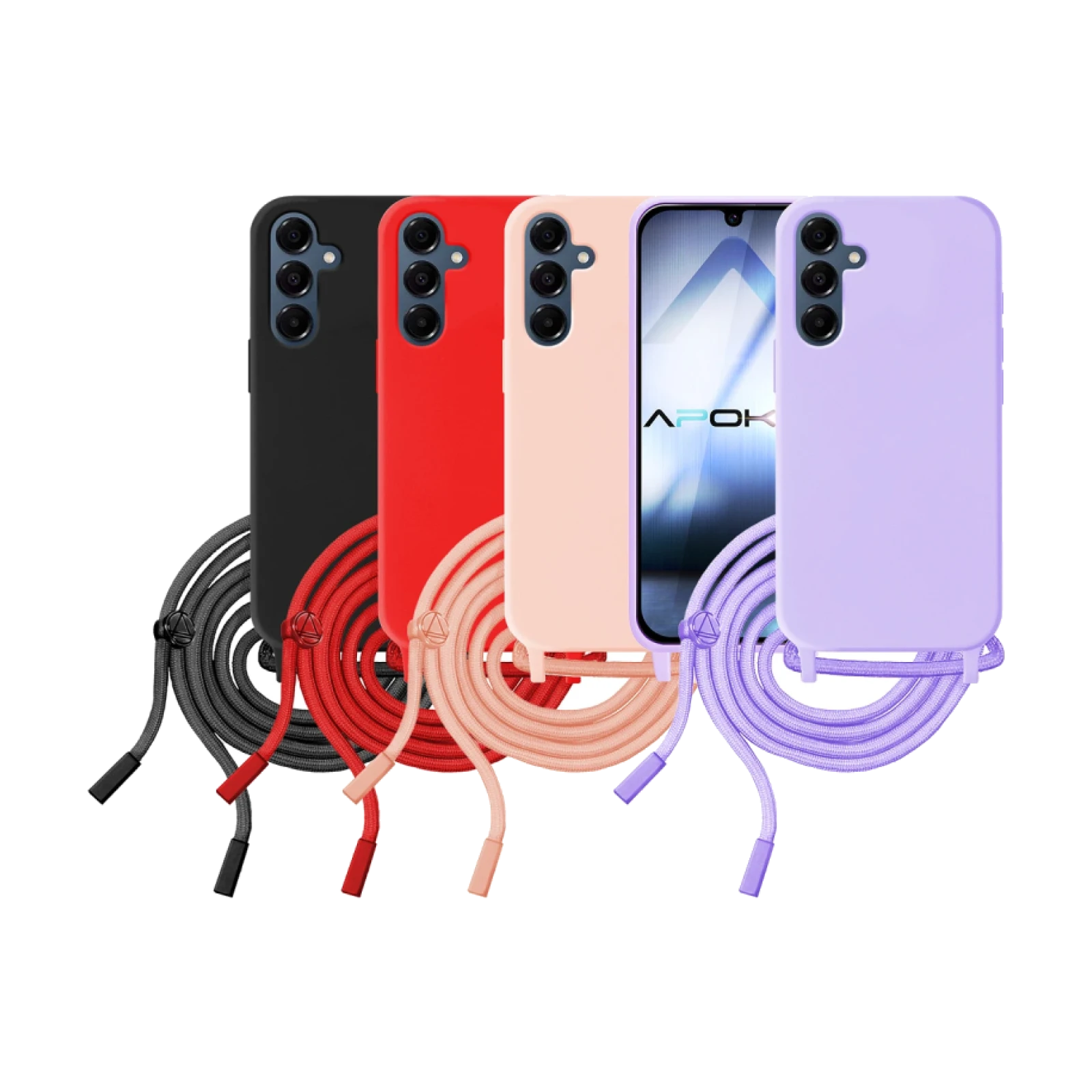 Funda suave con Cordon Samsung Galaxy A16