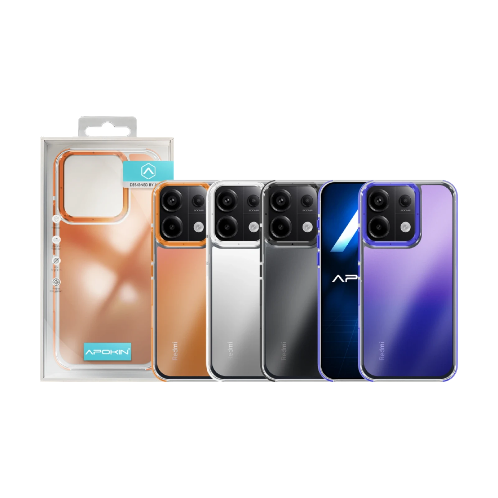 Funda Camaleon Apokin Xiaomi Redmi Note 13 Pro 5G