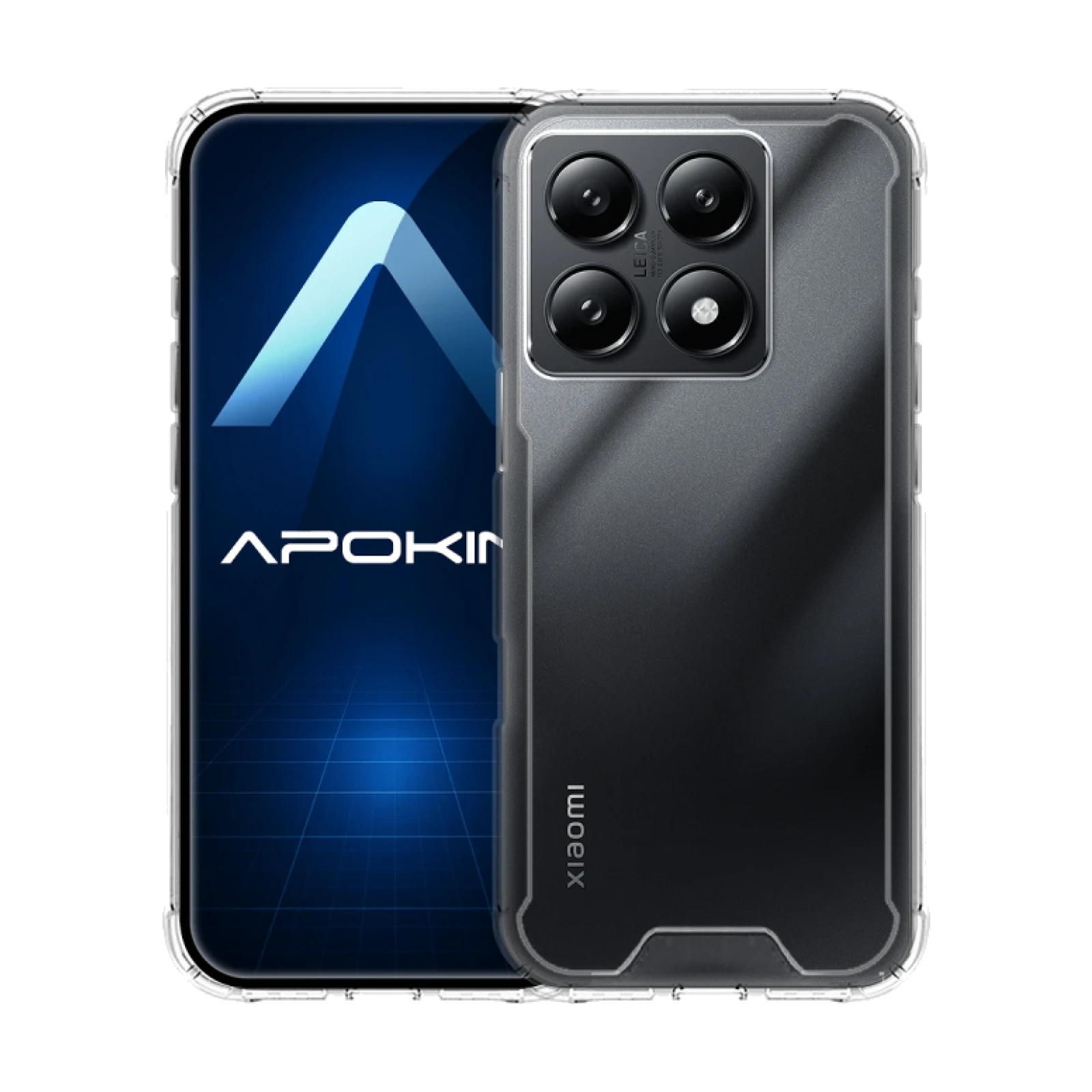 Funda Transparente Xiaomi Mi 14T Pro Antigolpe Premium