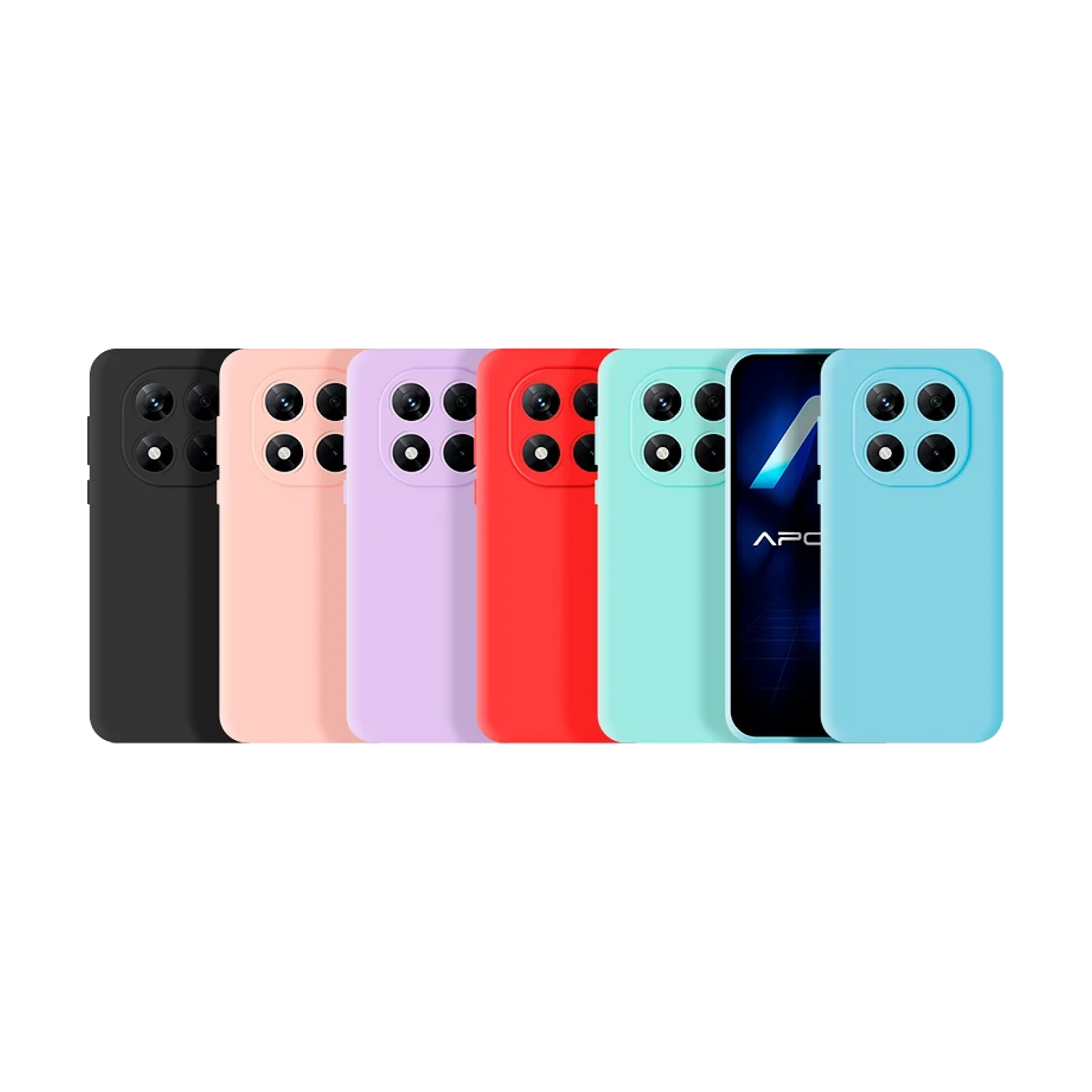 Funda Silicona Suave Xiaomi Redmi Note 14 Pro 5g/Poco X7