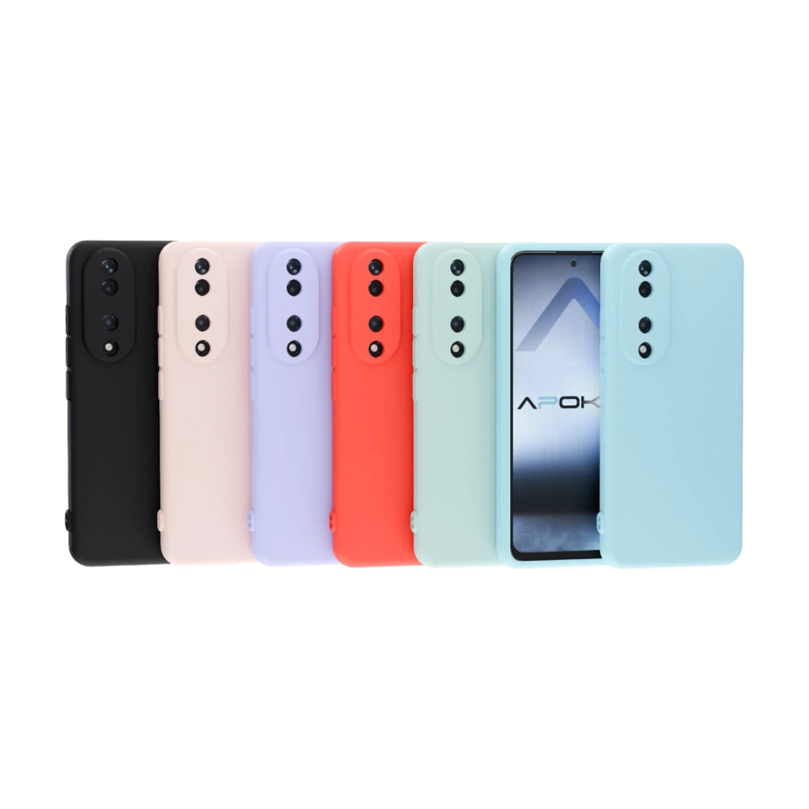 Funda Silicona Suave Honor 90 Smart