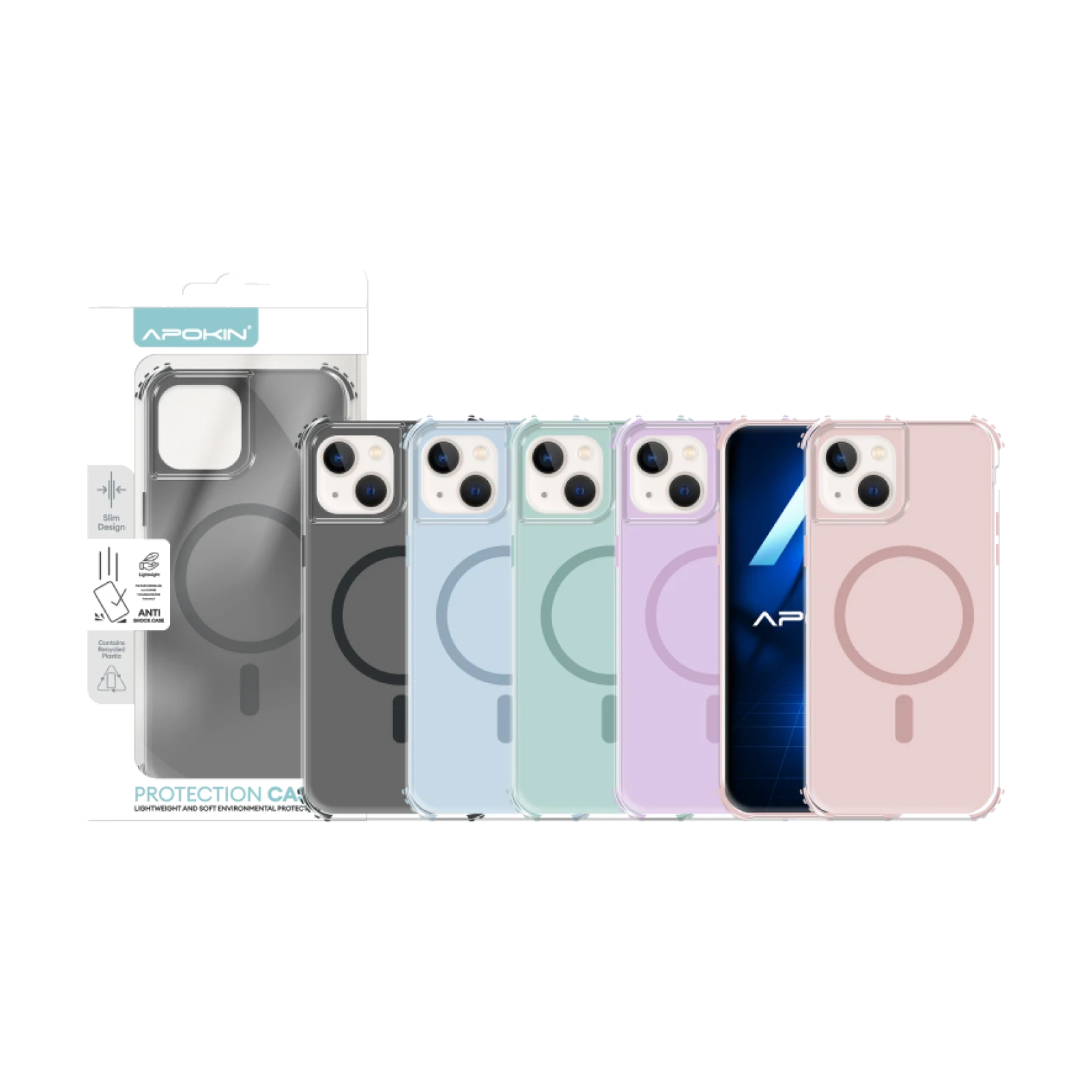 Funda Urban Bumper Con Magsafe iPhone 13