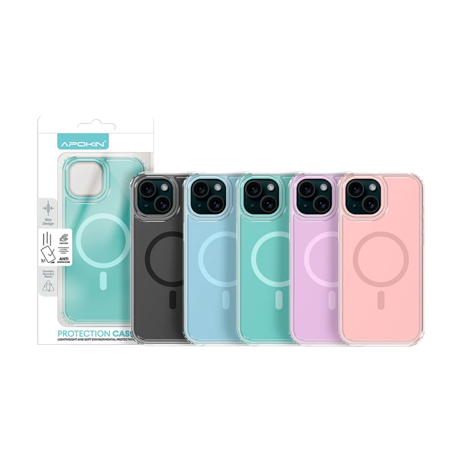 Funda Urban Bumper Con Magsafe iPhone 15