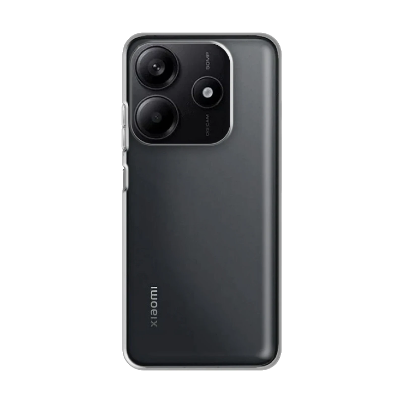Funda Silicona Xiaomi Redmi Note 14 5G Transparente 2.0MM Extra Grosor