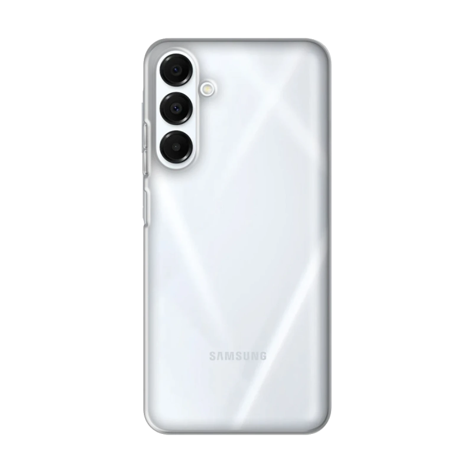 Funda Silicona Samsung Galaxy A16 Transparente 2.0MM Extra Grosor