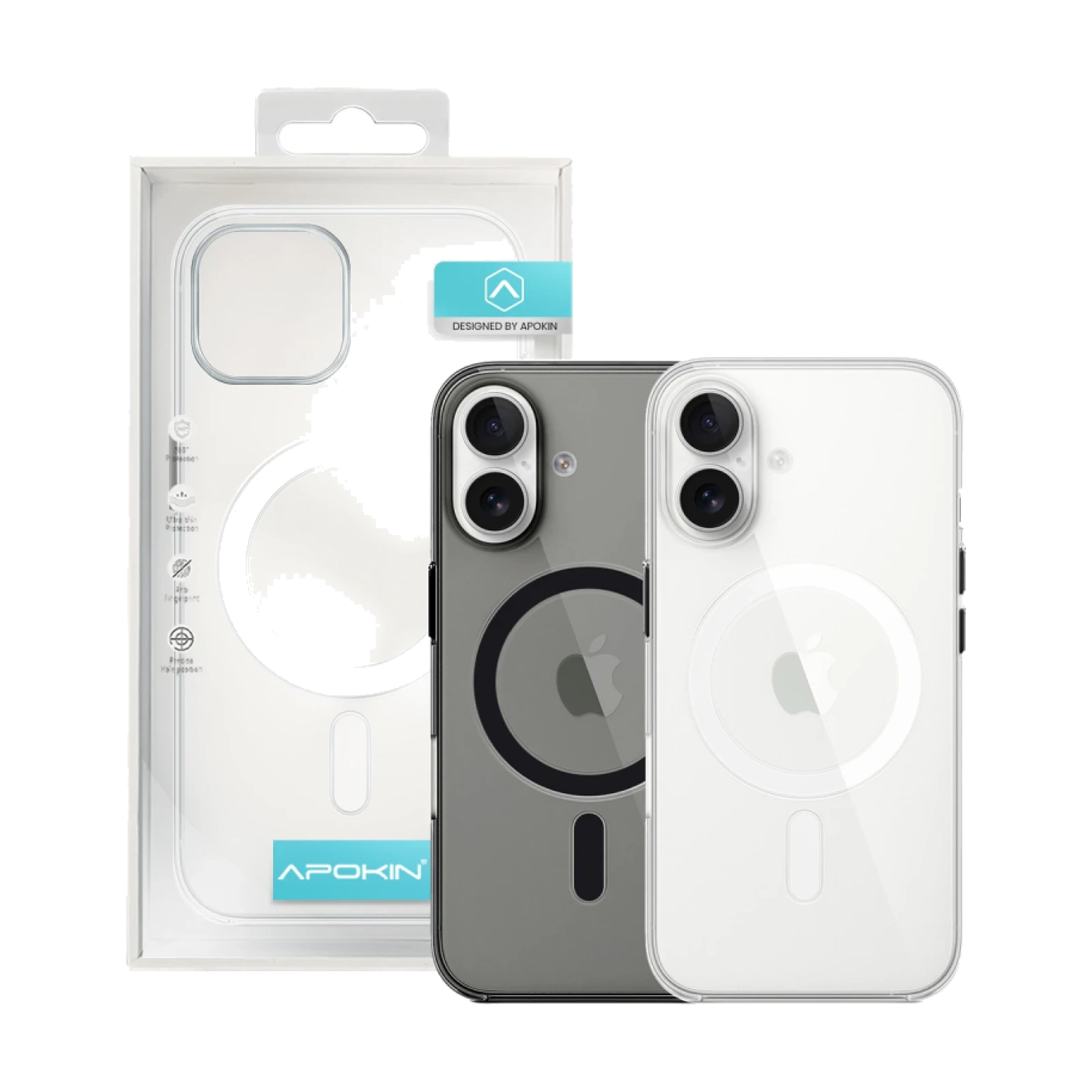 Funda Exclusiva Policarbonato con MagSafe para iPhone 16