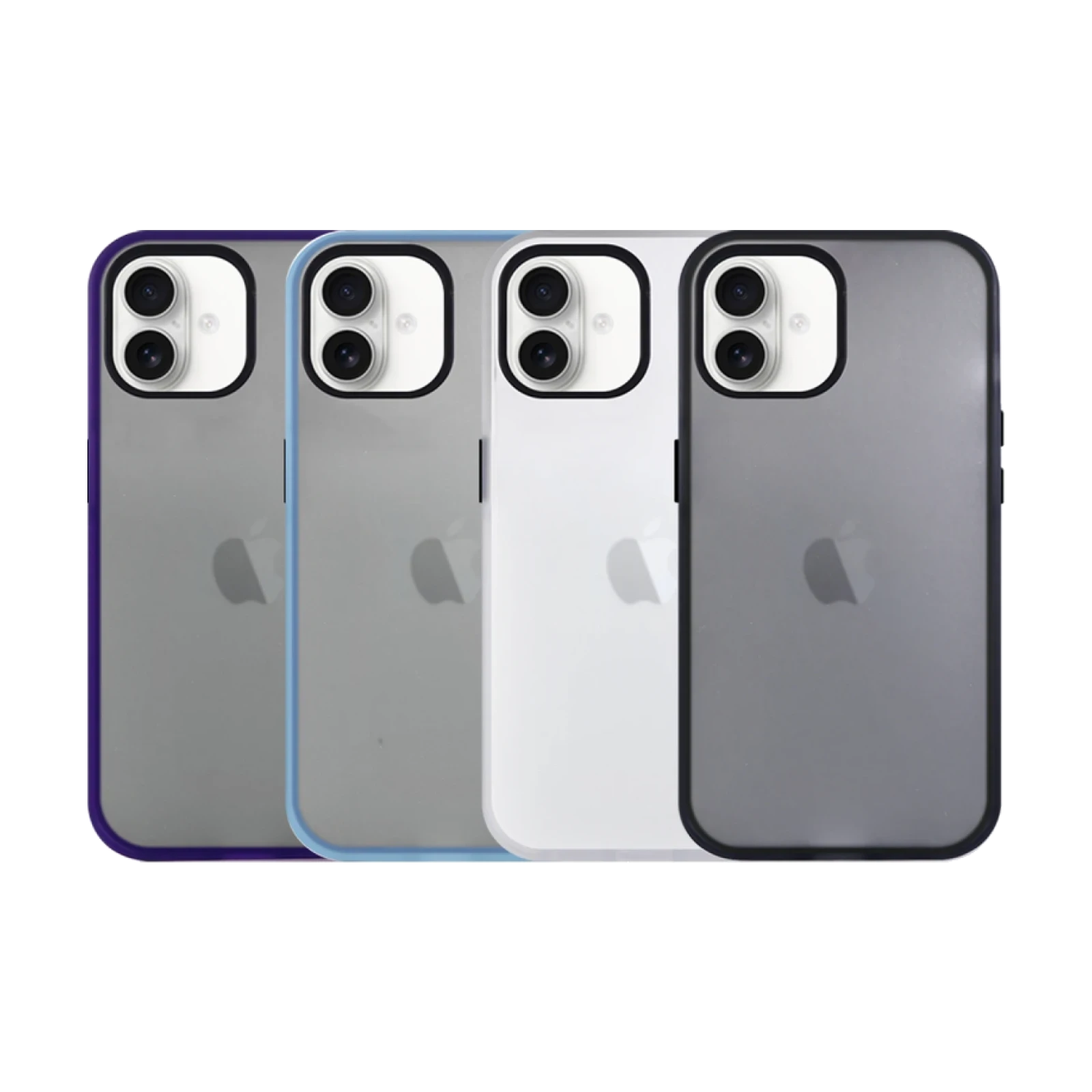 Funda Smoked Xycolt Camara iPhone 16 Plus