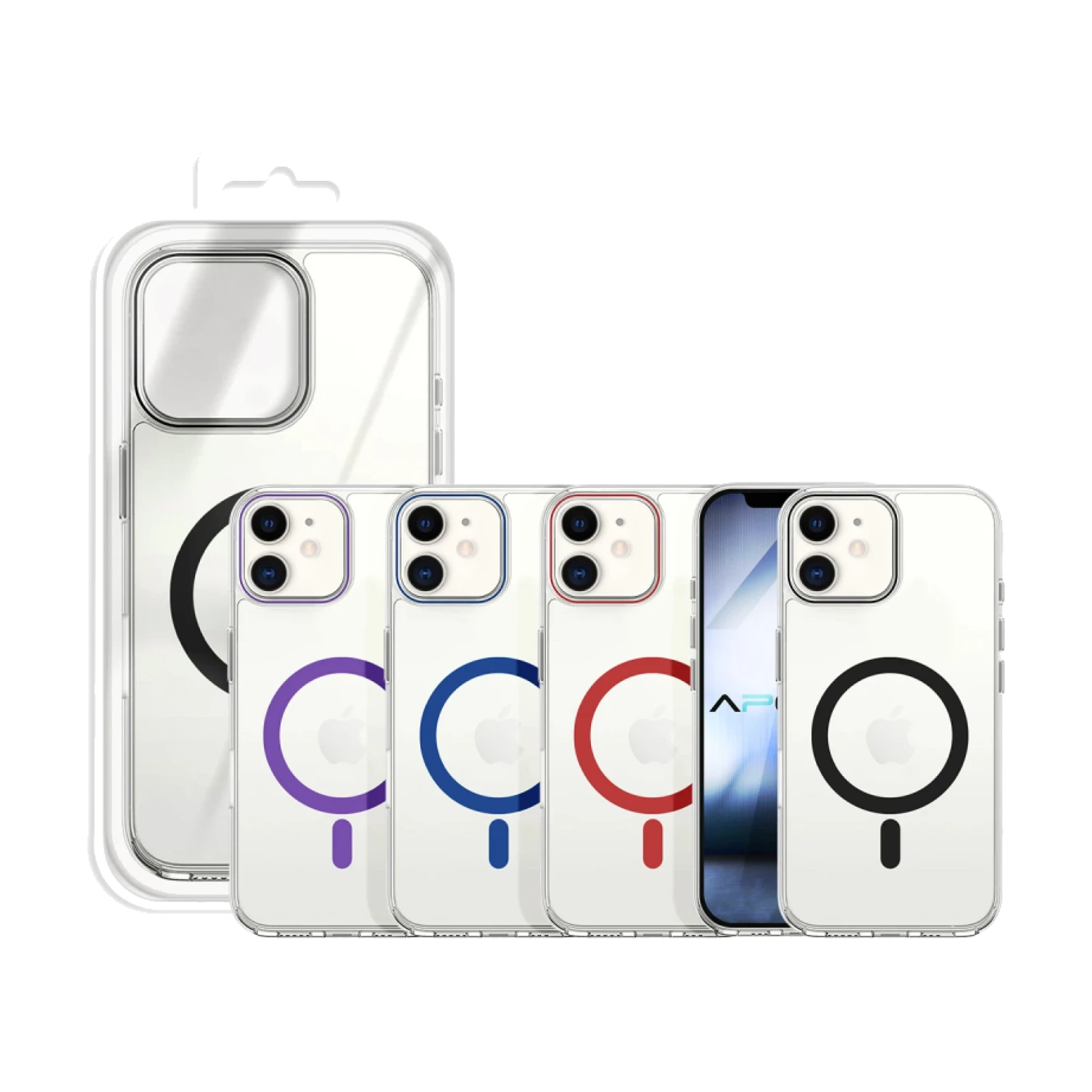 Funda Con Magsafe Glass iPhone 11