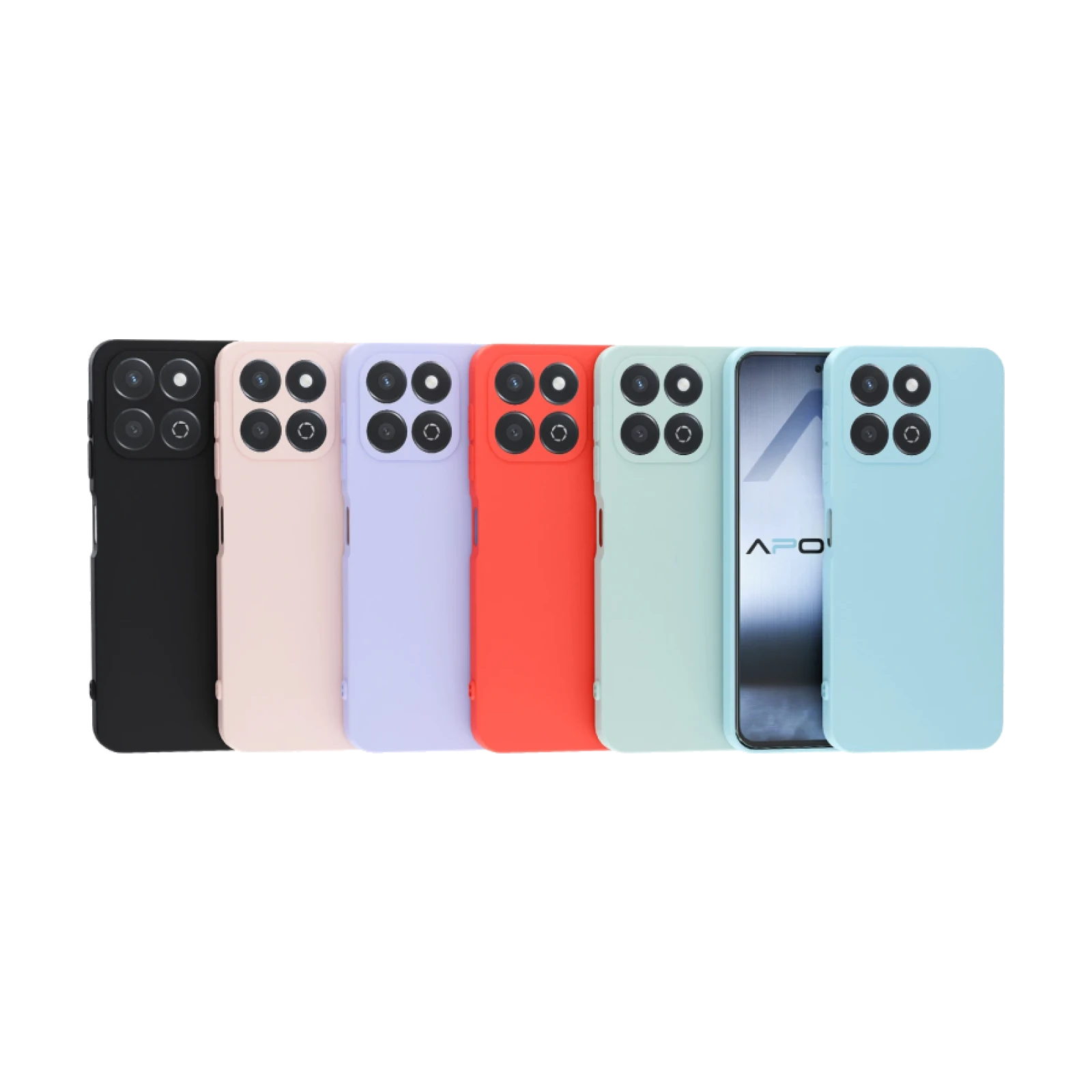 Funda Silicona Suave Honor 200 Smart