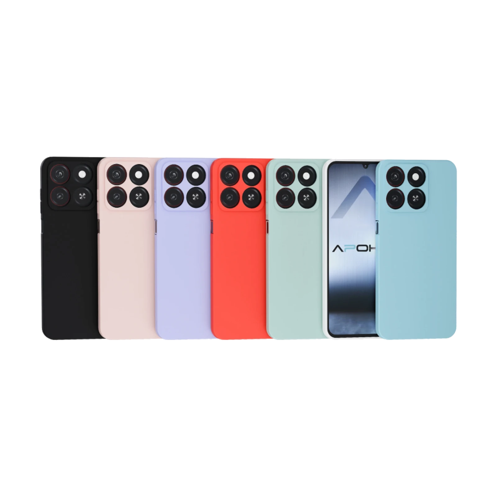 Funda Silicona Suave ZTE A35/A55