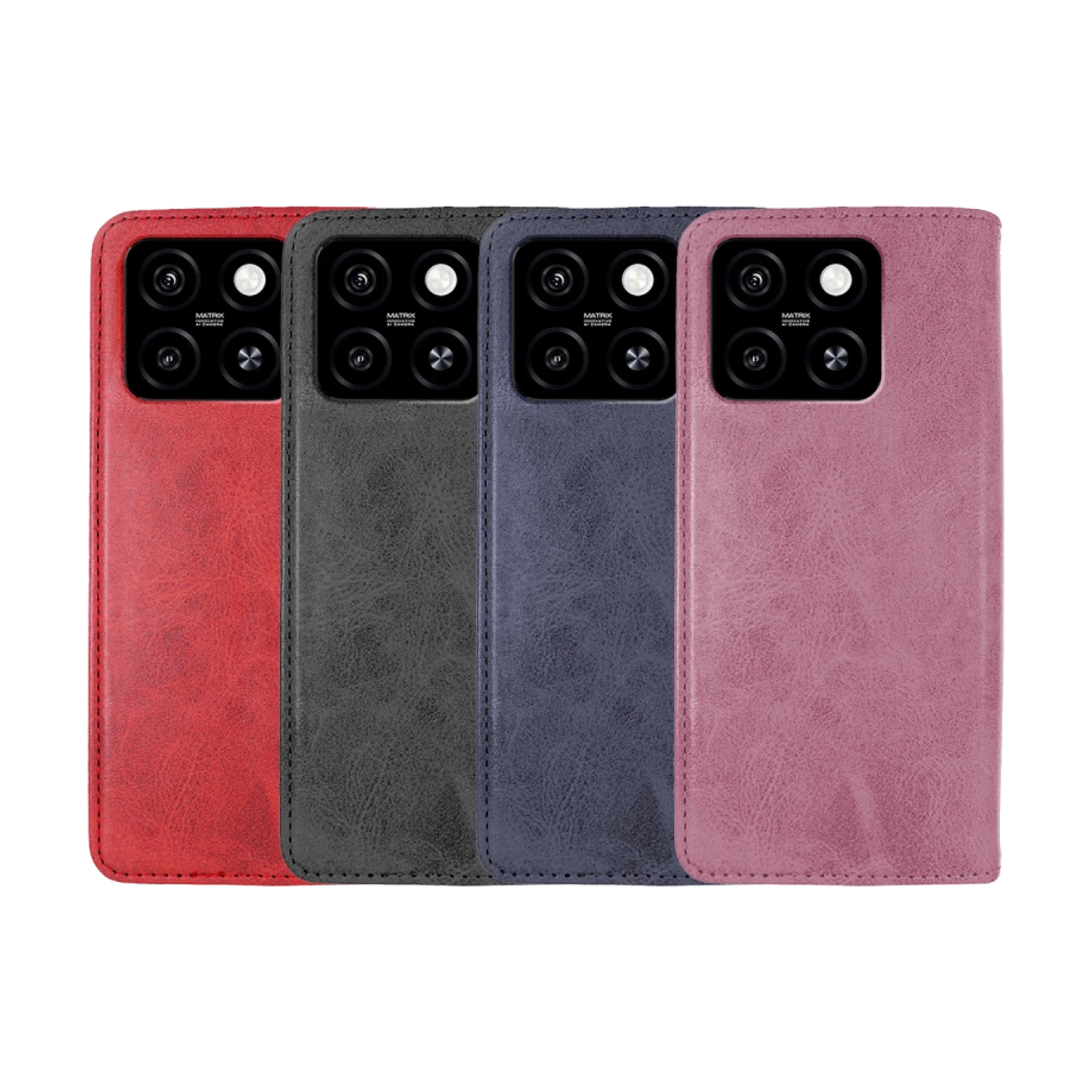 Funda Tapa con Tarjetero ZTE A55 5g Polipiel