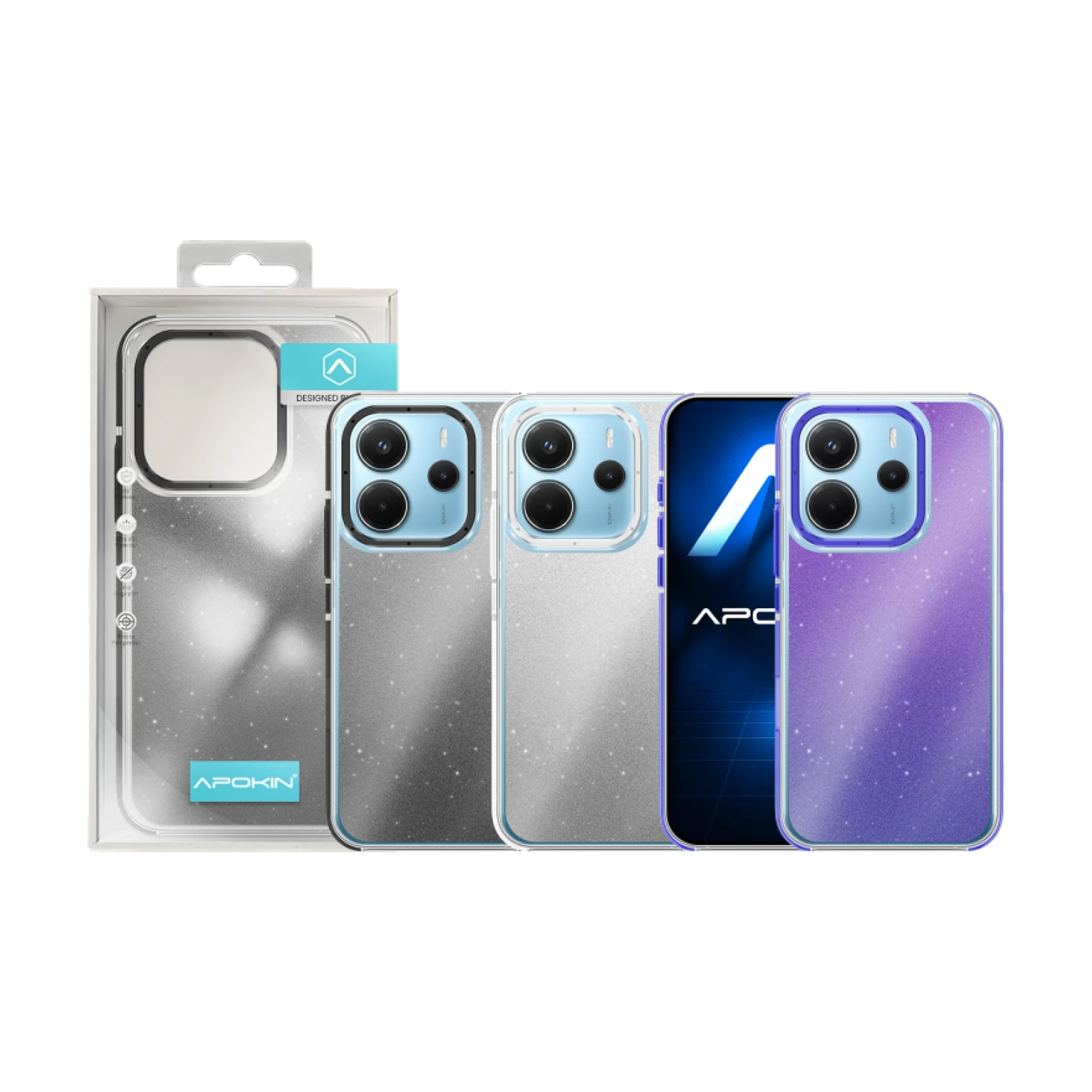 Funda Purpurina Apokin Xiaomi Note 14 5g
