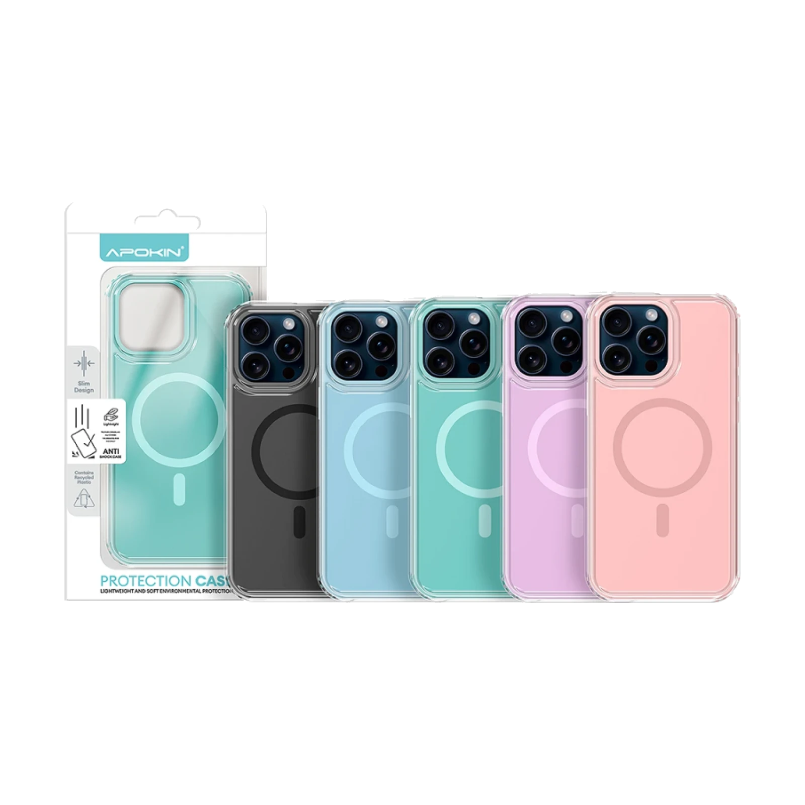 Funda Urban Bumper Con Magsafe iPhone 15 Pro Max