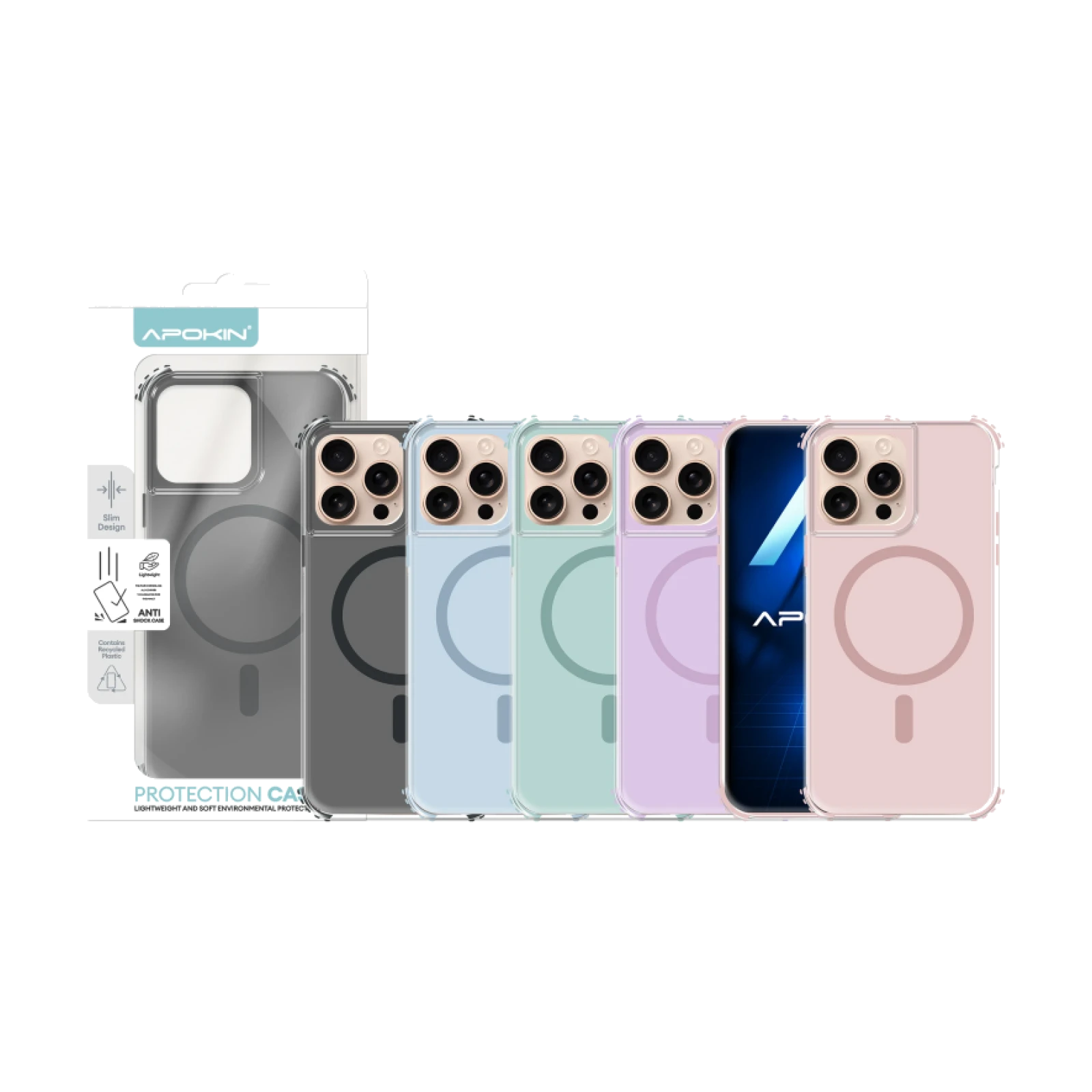 Funda Urban Bumper Con Magsafe iPhone 13 Pro