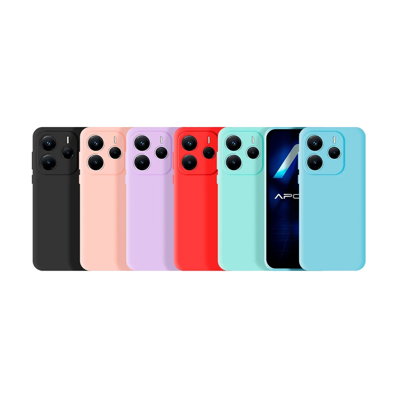 Funda Silicona Suave Xiaomi Redmi Note 14 5G