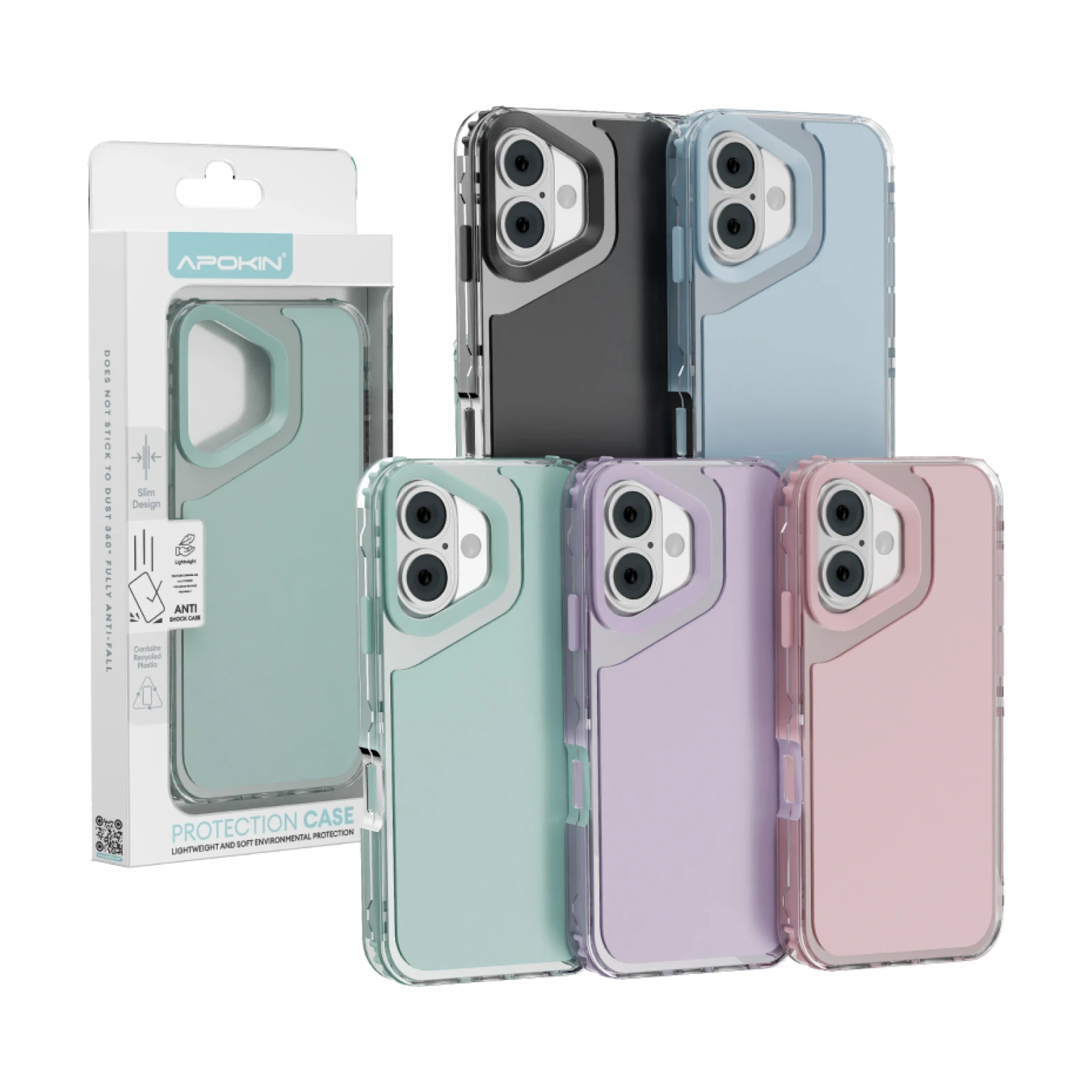 Funda Urban Bumper iPhone 16