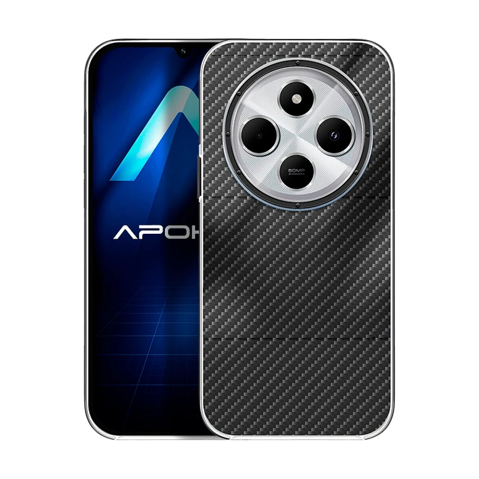 Funda Efecto Carbono Xiaomi Redmi 14C