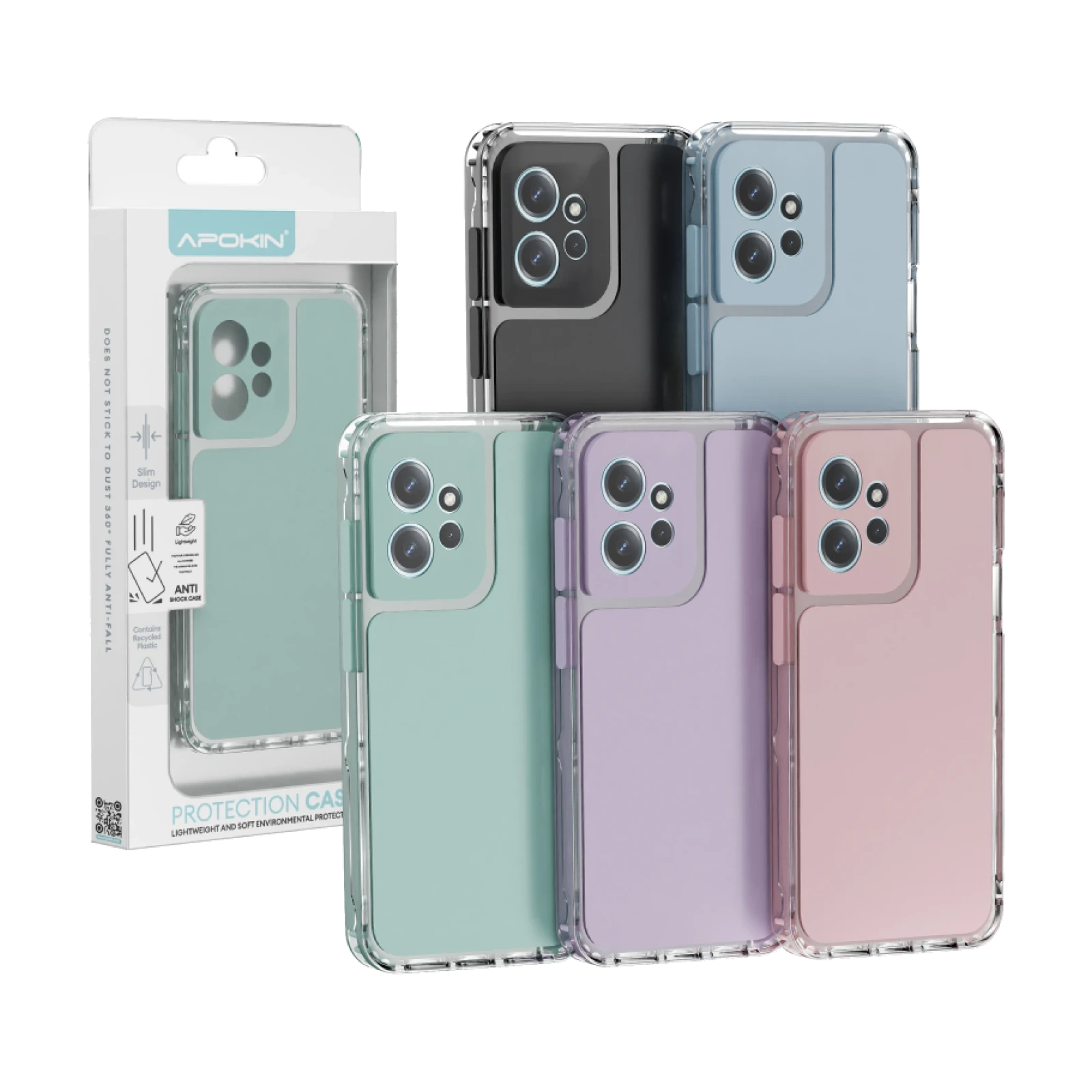 Funda Urban Bumper Xiaomi Redmi Note 12 4G
