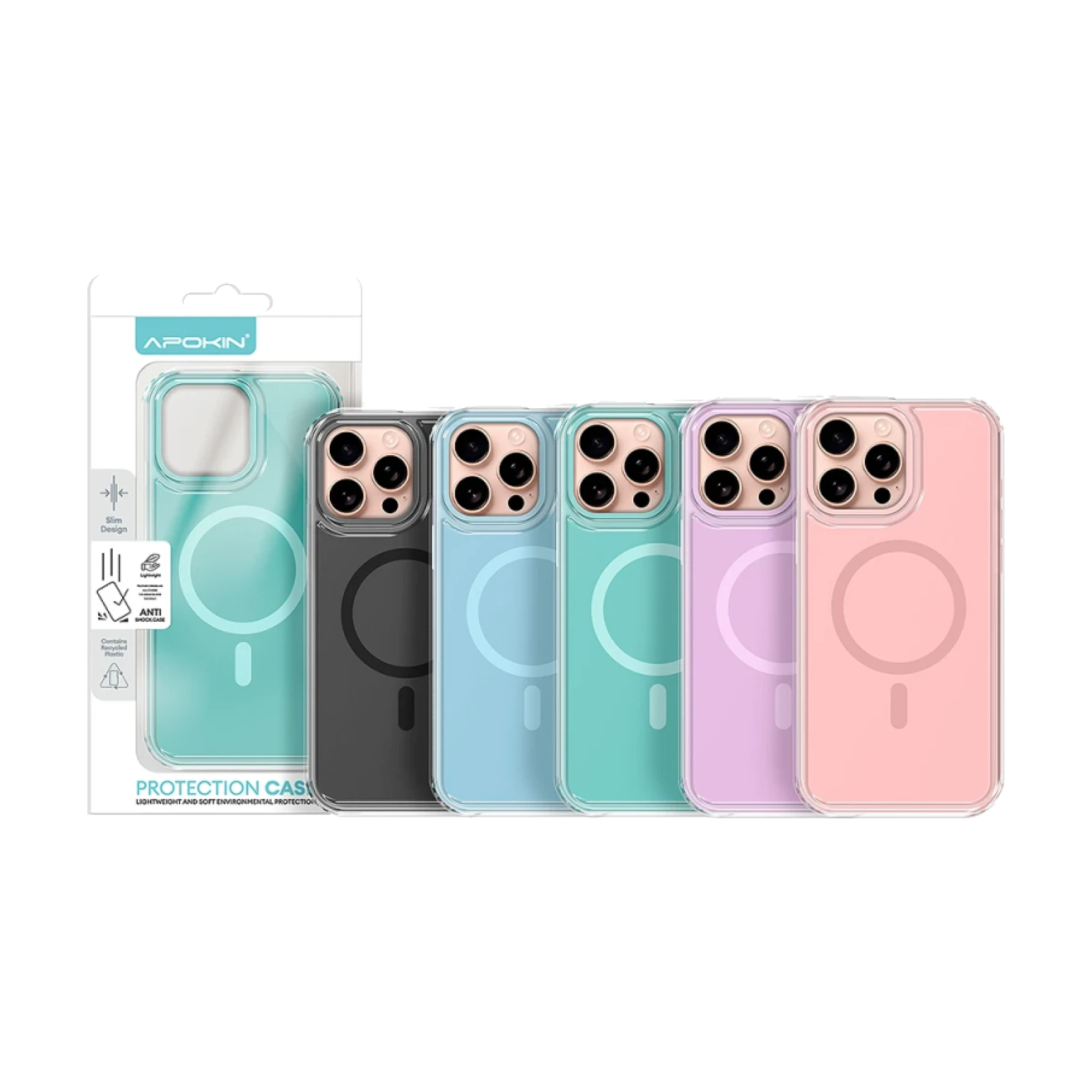 Funda Urban Bumper Con Magsafe iPhone 16 Pro Max