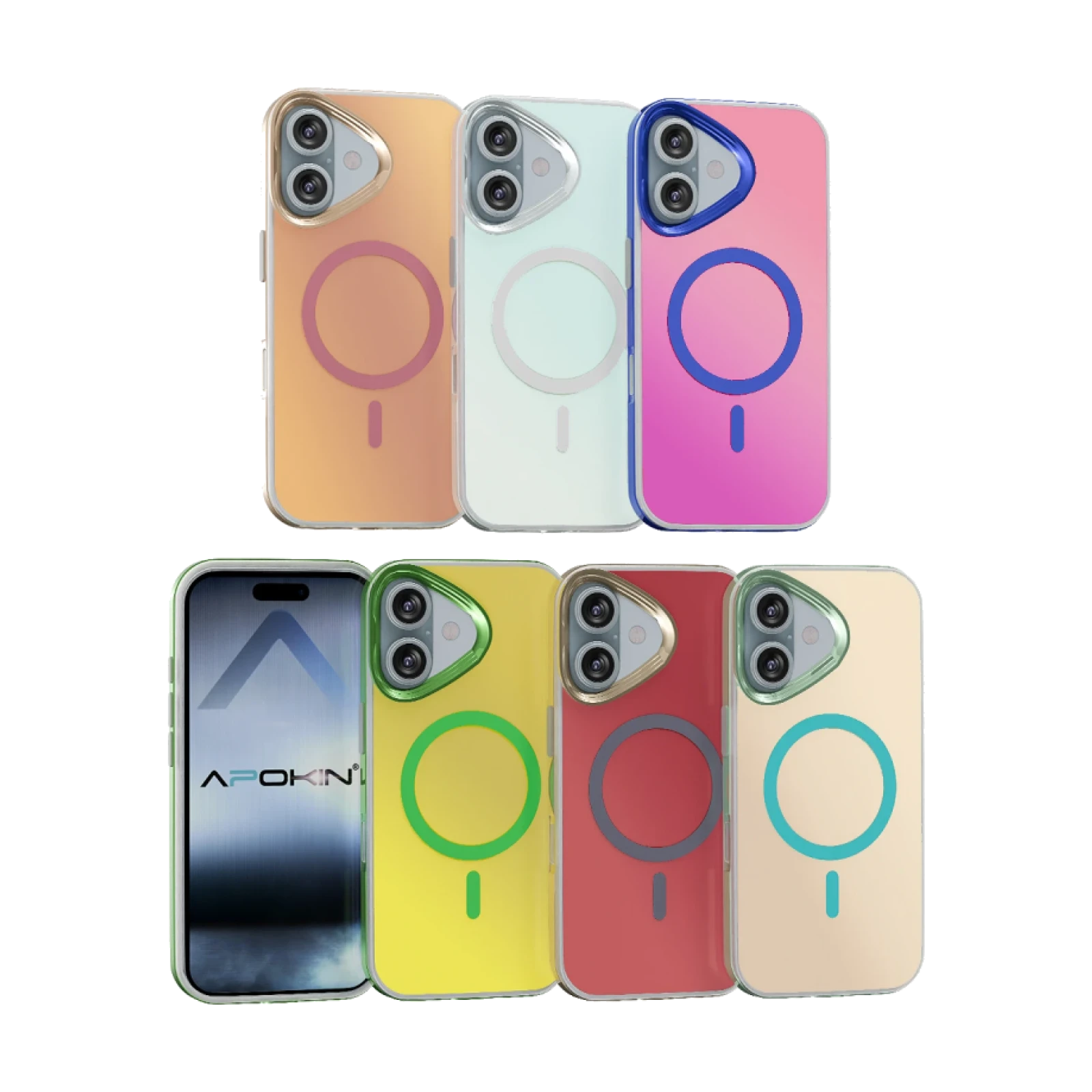 Funda Iridiscente Camaleon con Magsafe iPhone 16 Plus