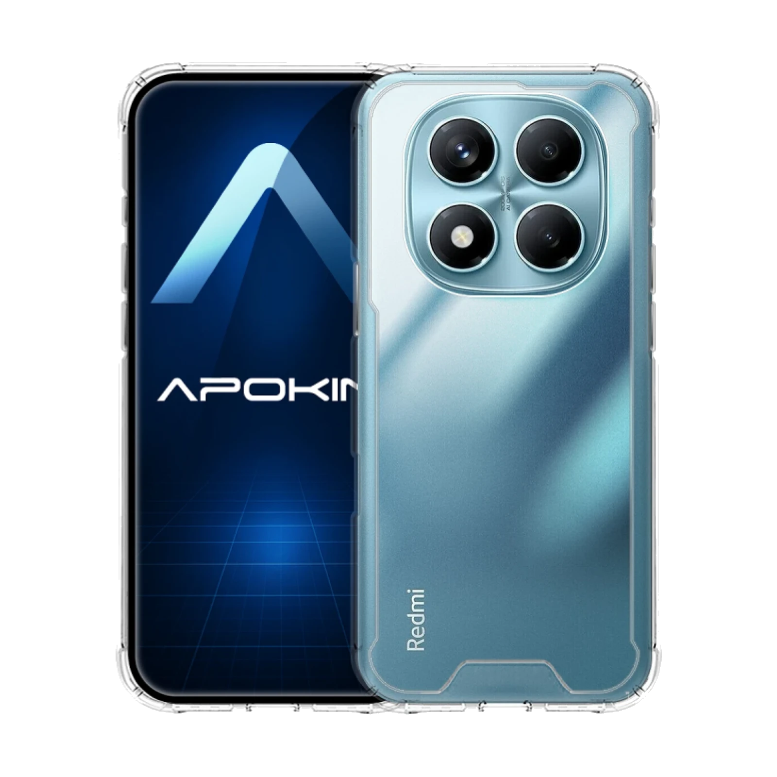 Funda Transparente Xiaomi Redmi Note 14 Pro 4G/5G / Poco X7 Antigolpe Premium
