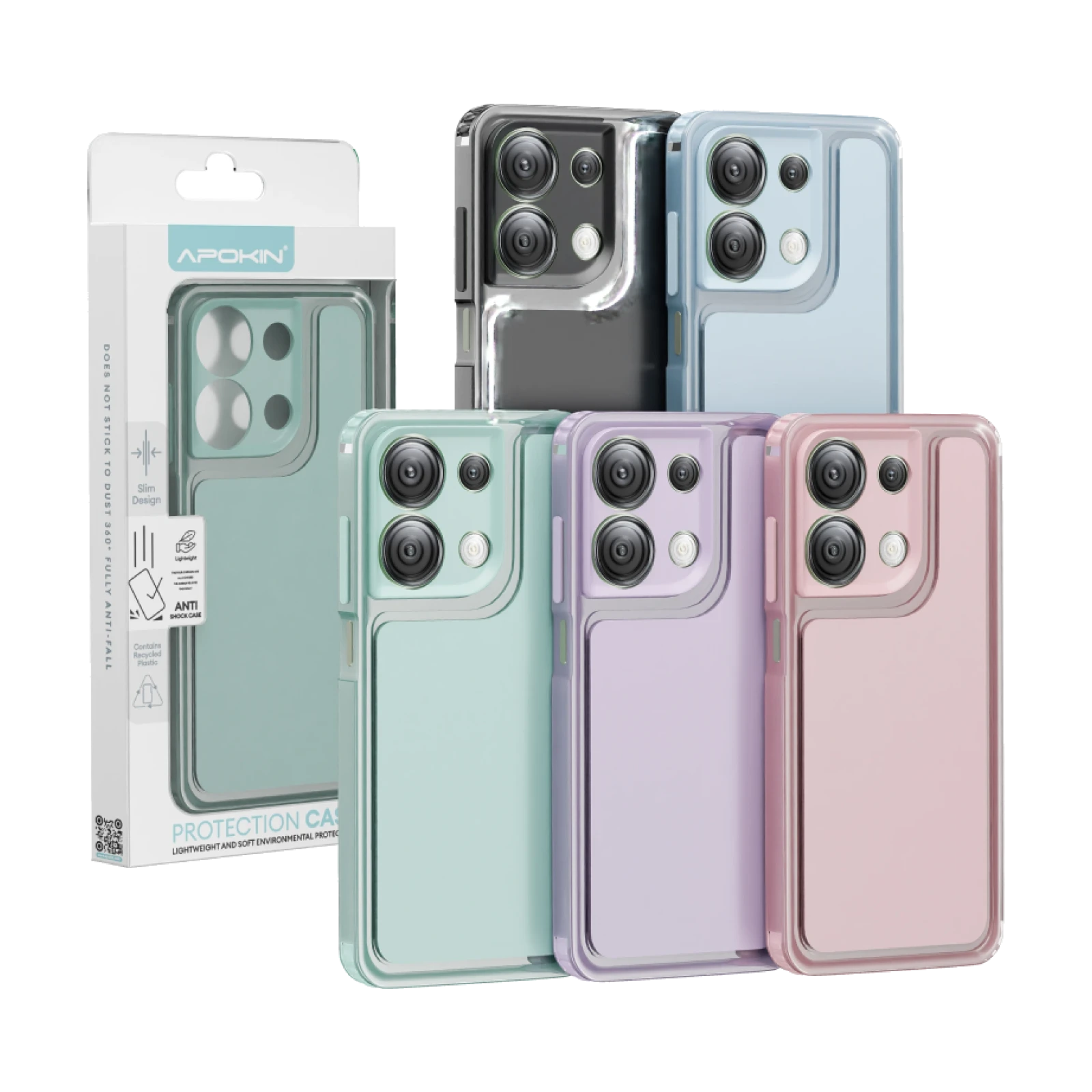 Funda Urban Bumper Xiaomi Redmi Note 13 4G