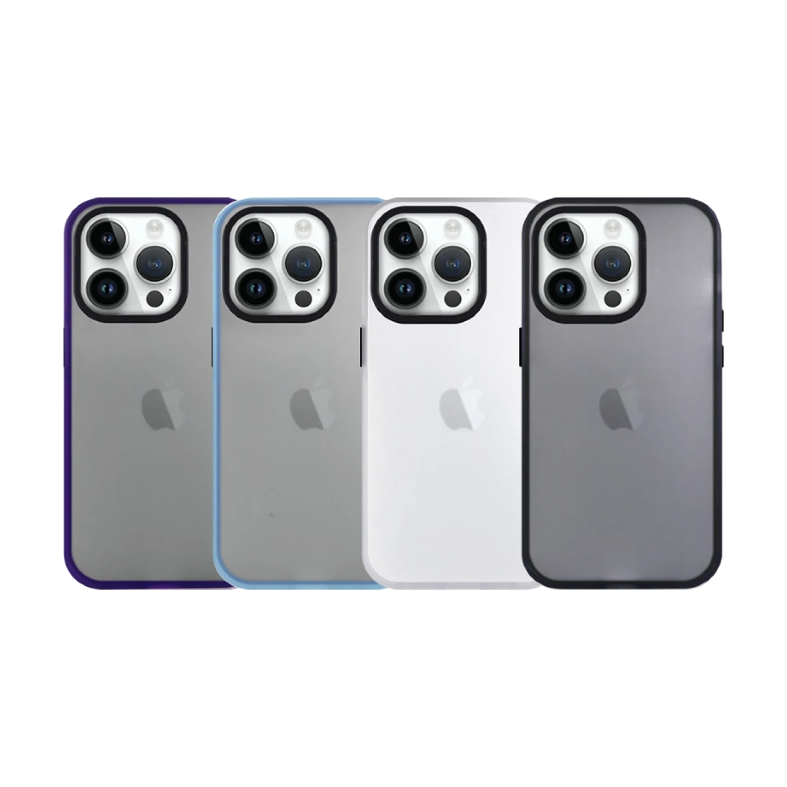 Funda Smoked Xycolt Camara iPhone 16 Pro
