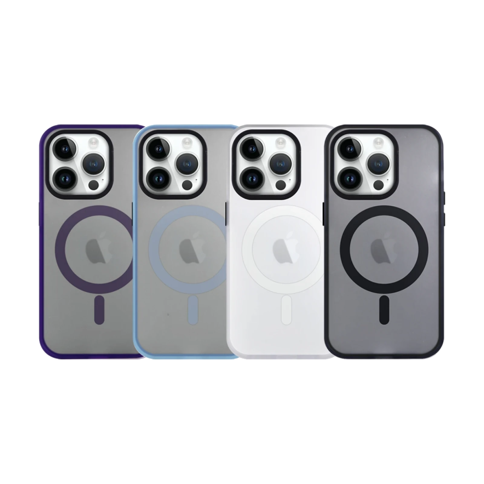 Funda Smoked con Magsafe Xycolt iPhone 16 Pro