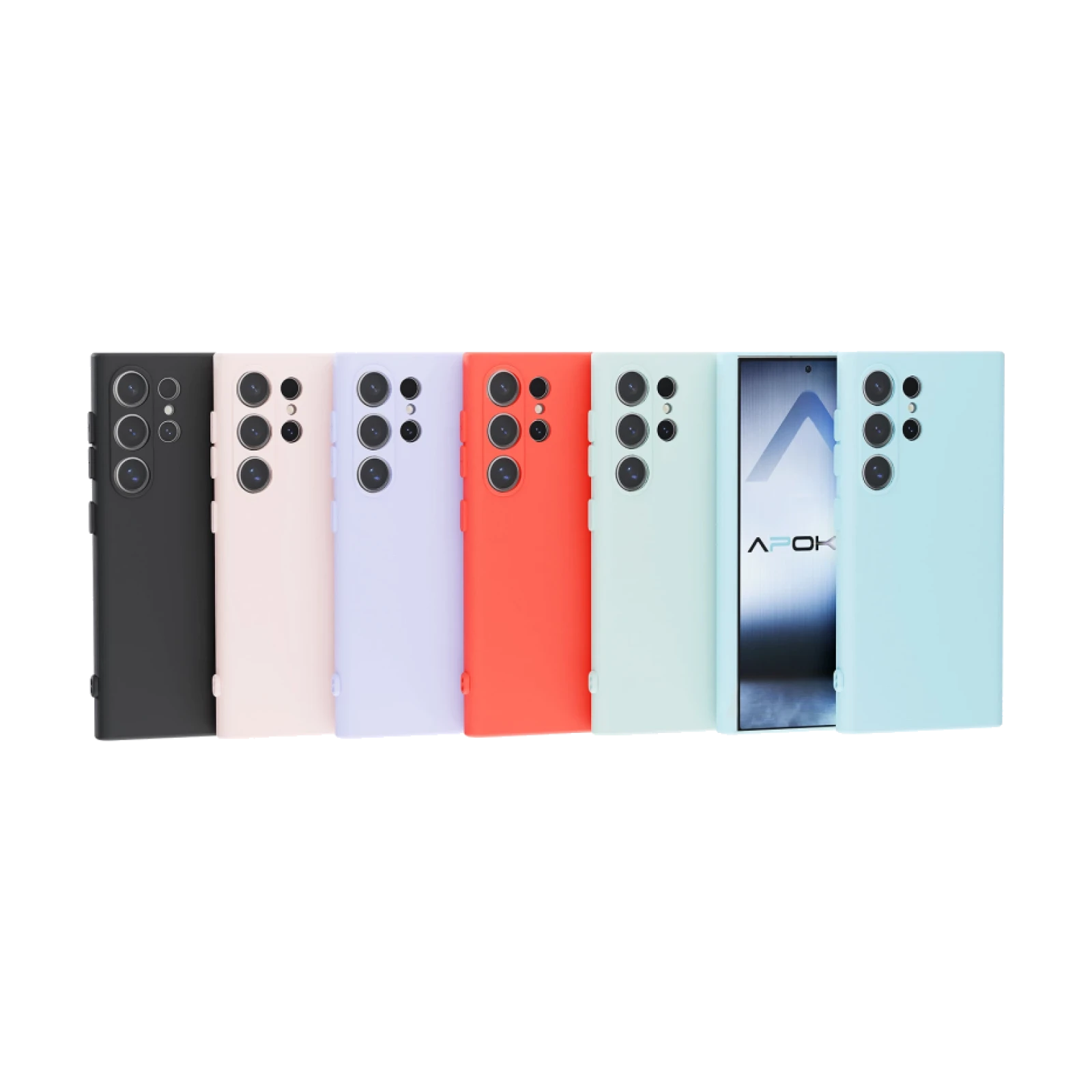 Funda Silicona Suave Samsung S24 Fe