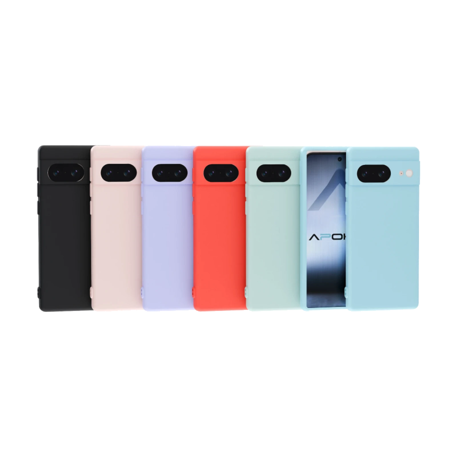 Funda Silicona Suave Google Pixel 8A