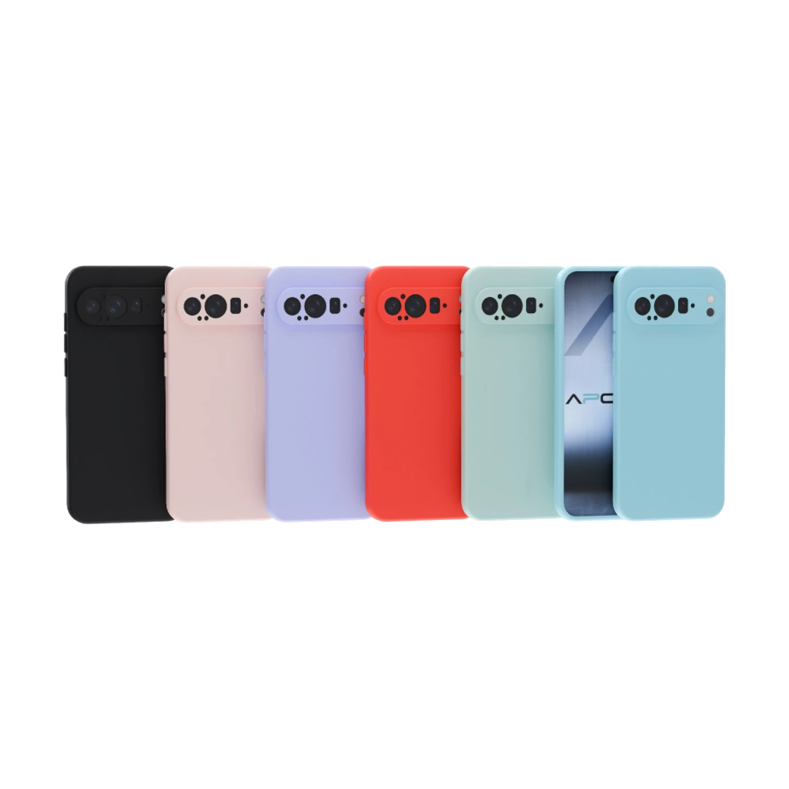 Funda Silicona Suave Google Pixel 9 Pro XL