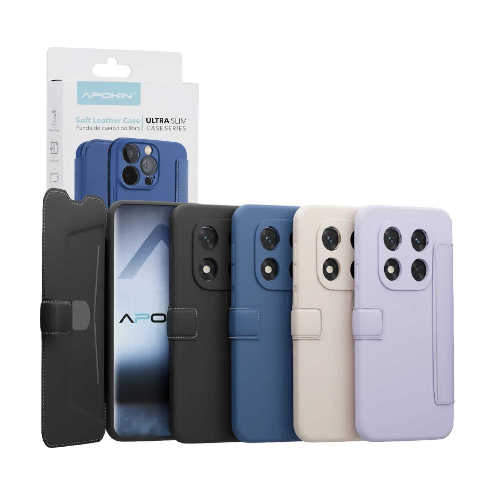 Funda de Tapa Silicona Suave para Xiaomi Redmi Note 14 Pro 5G/Poco X7