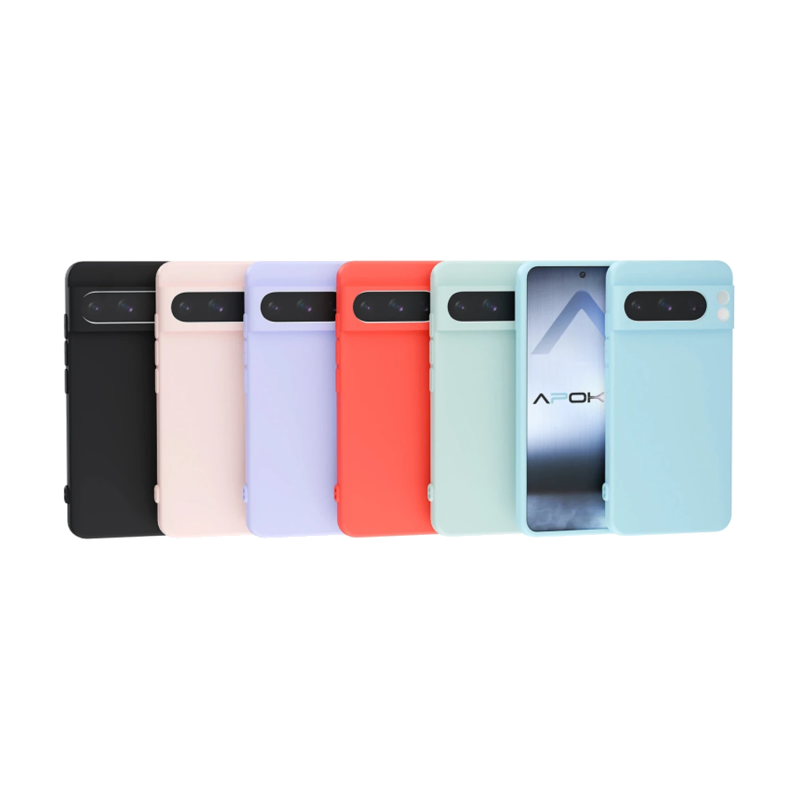 Funda Silicona Suave Google Pixel 8 Pro